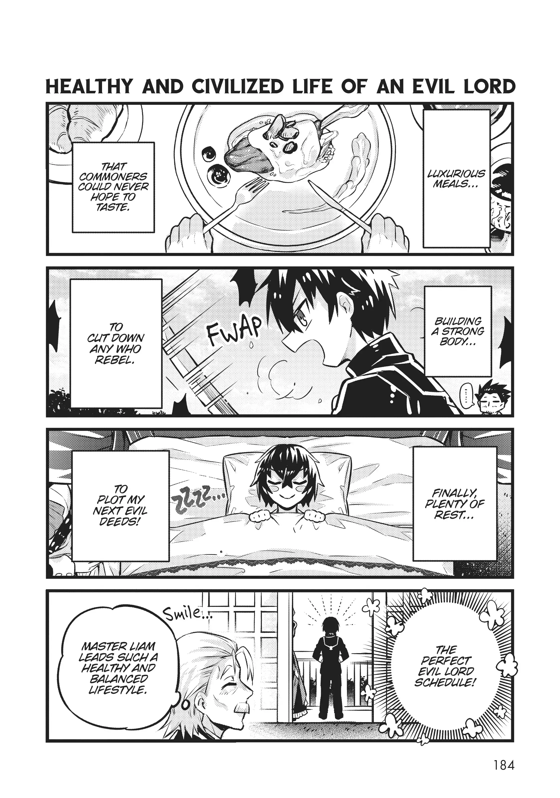 Ore wa Seikan Kokka no Akutoku Ryoushu! Chapter 5.1 page 1 - 
