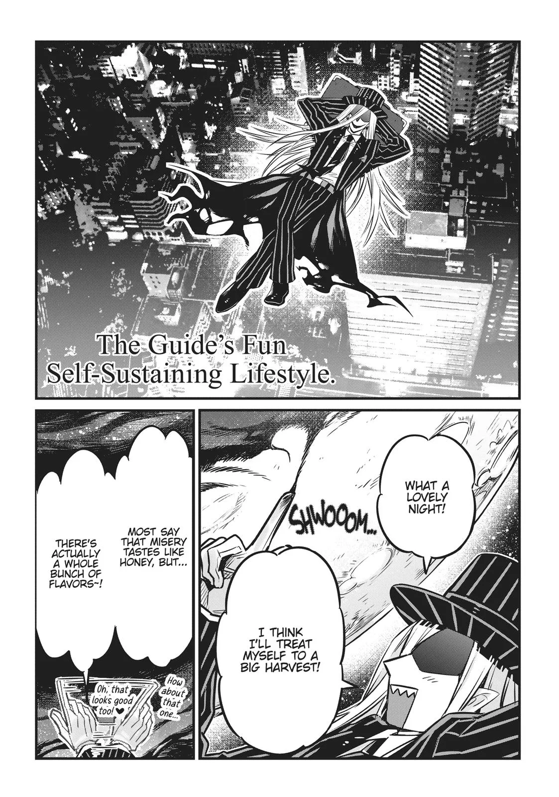 Ore wa Seikan Kokka no Akutoku Ryoushu! Chapter 5.5 page 11 - 