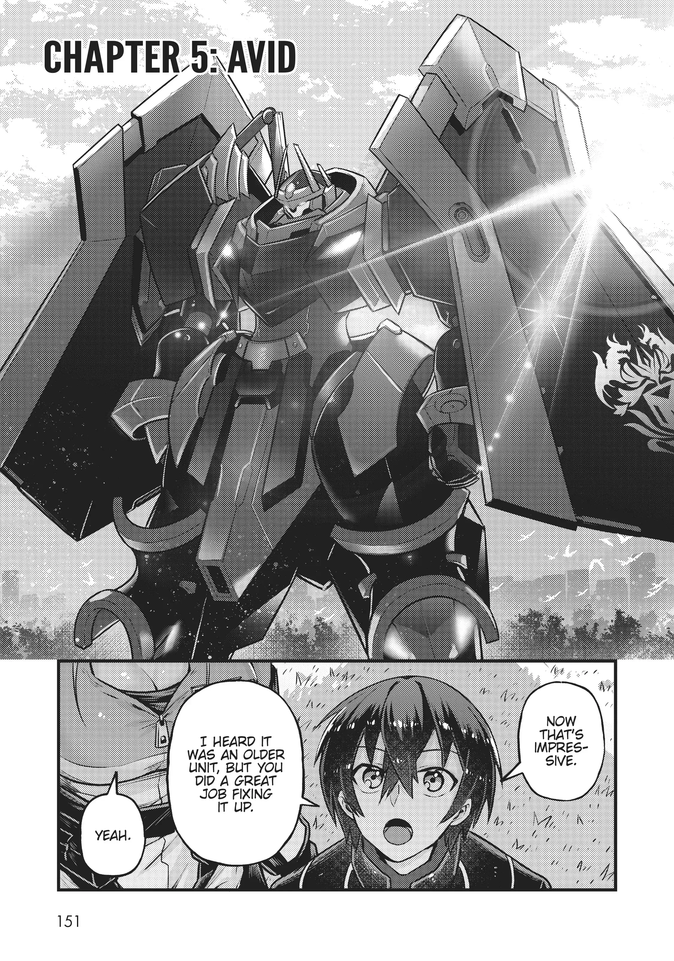 Ore wa Seikan Kokka no Akutoku Ryoushu! Chapter 5 page 1 - 