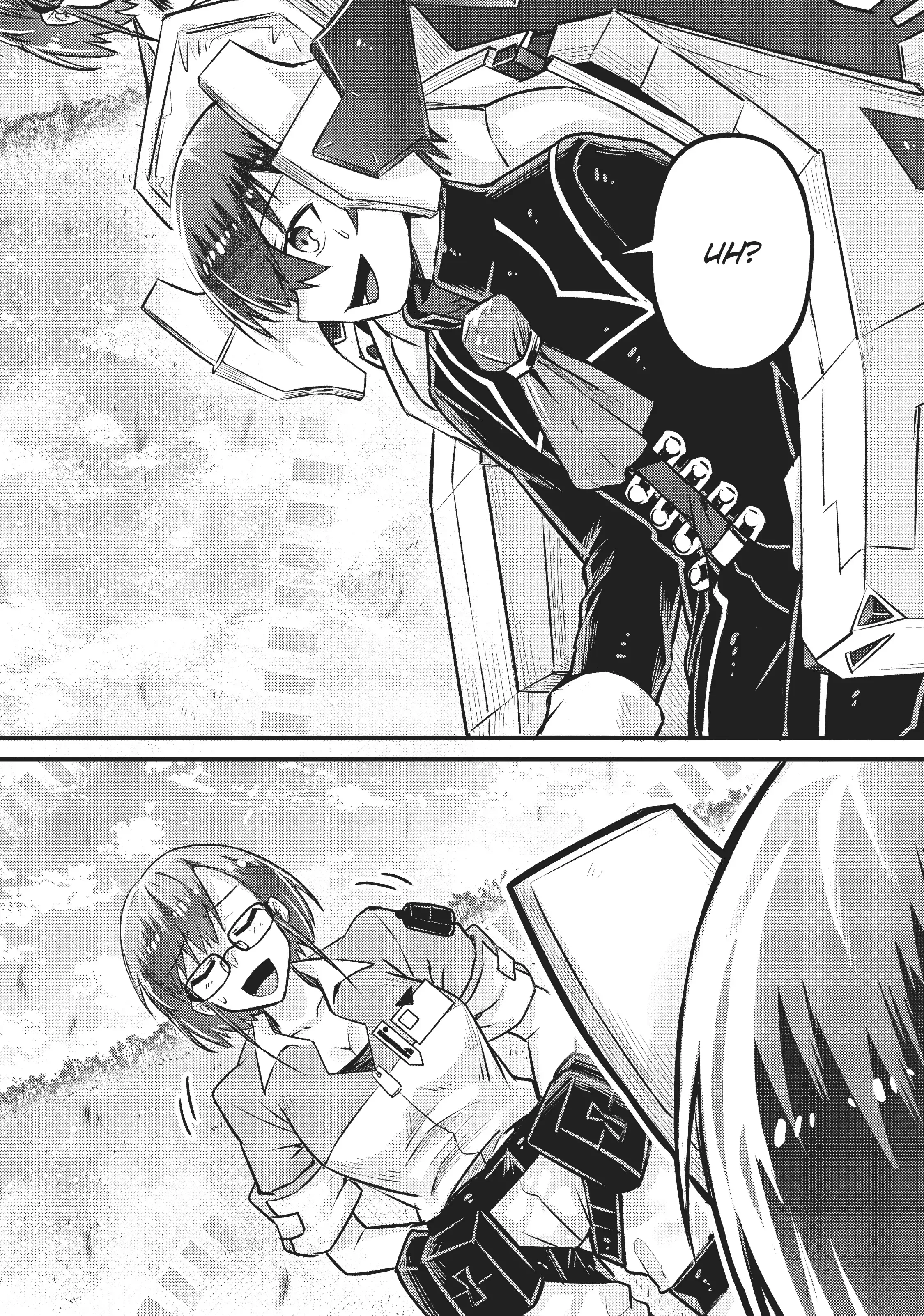 Ore wa Seikan Kokka no Akutoku Ryoushu! Chapter 5 page 11 - 