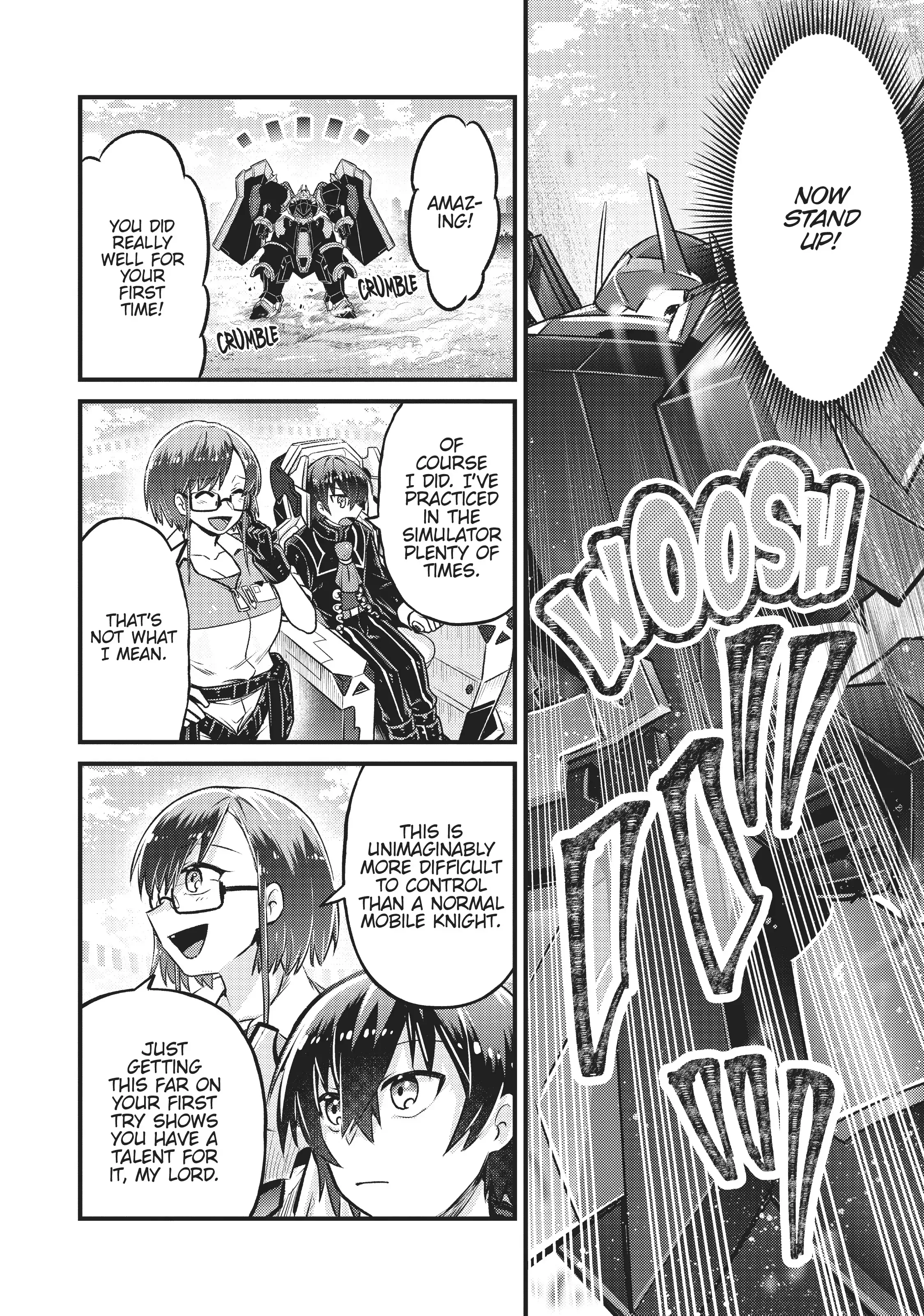 Ore wa Seikan Kokka no Akutoku Ryoushu! Chapter 5 page 14 - 