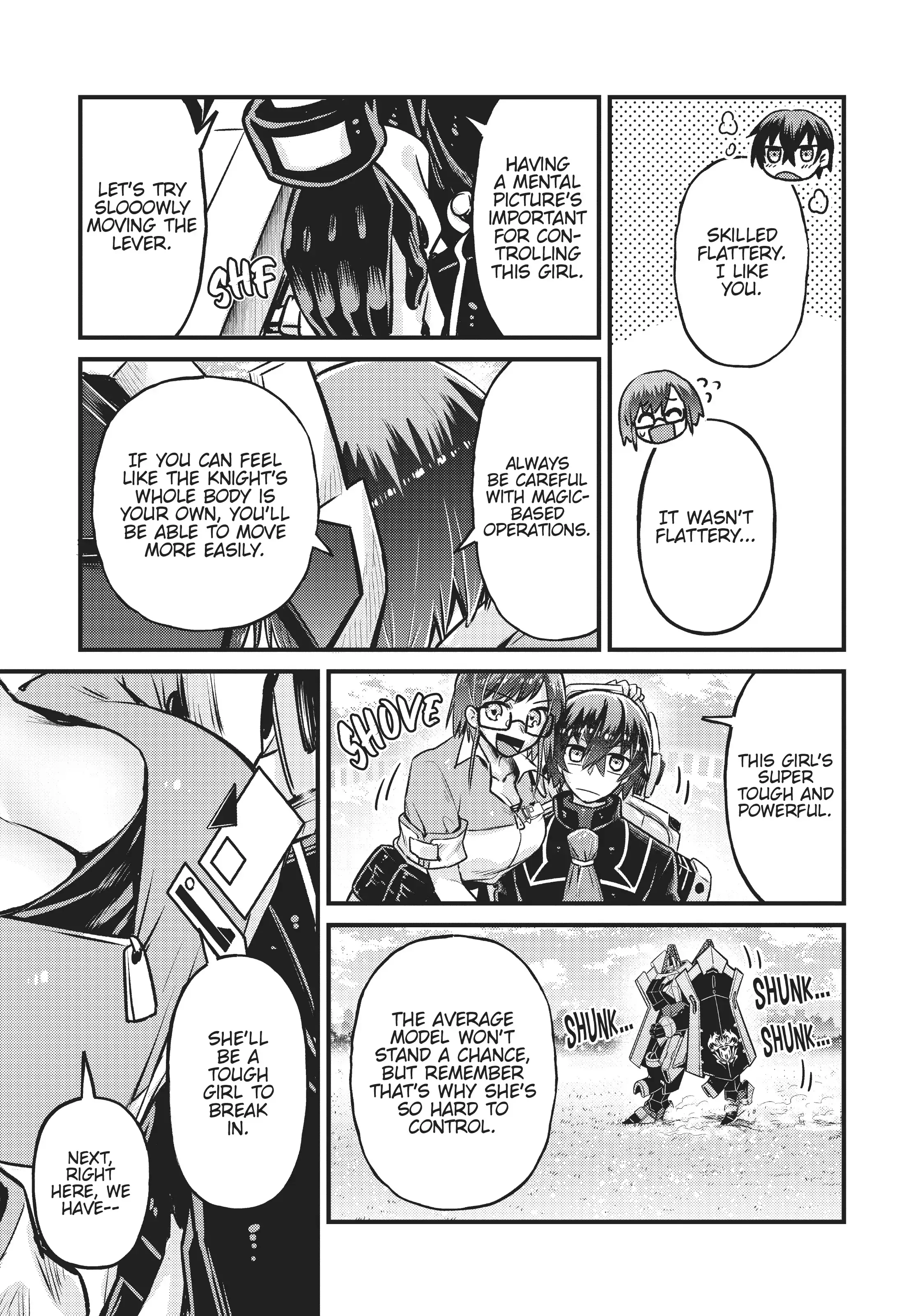 Ore wa Seikan Kokka no Akutoku Ryoushu! Chapter 5 page 15 - 