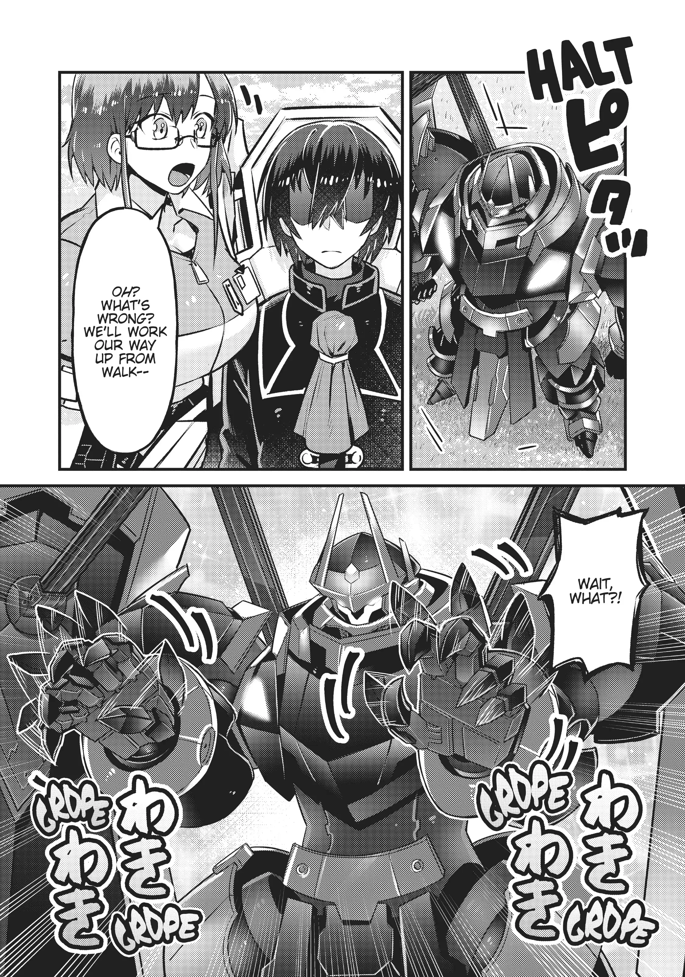 Ore wa Seikan Kokka no Akutoku Ryoushu! Chapter 5 page 16 - 
