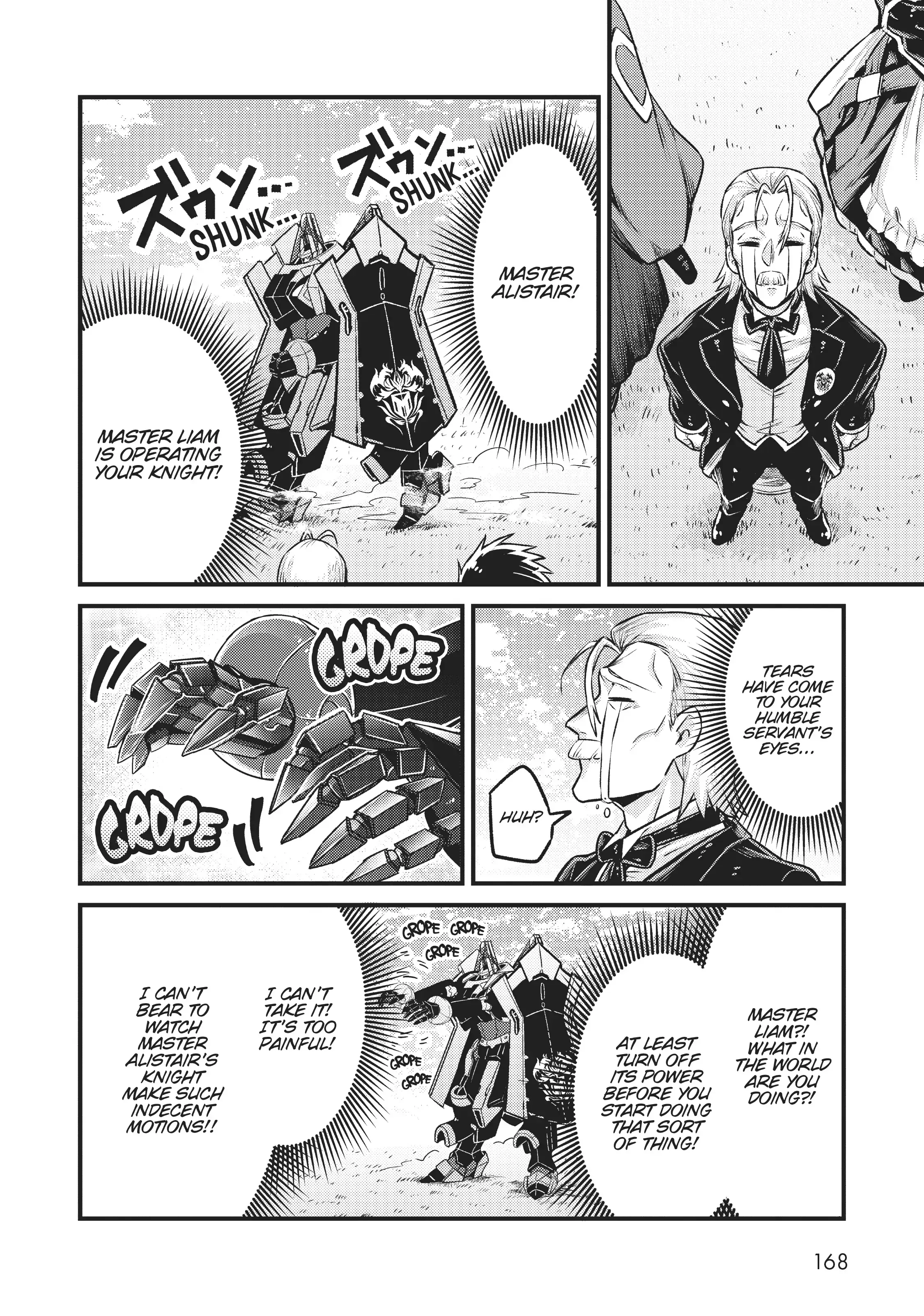 Ore wa Seikan Kokka no Akutoku Ryoushu! Chapter 5 page 18 - 