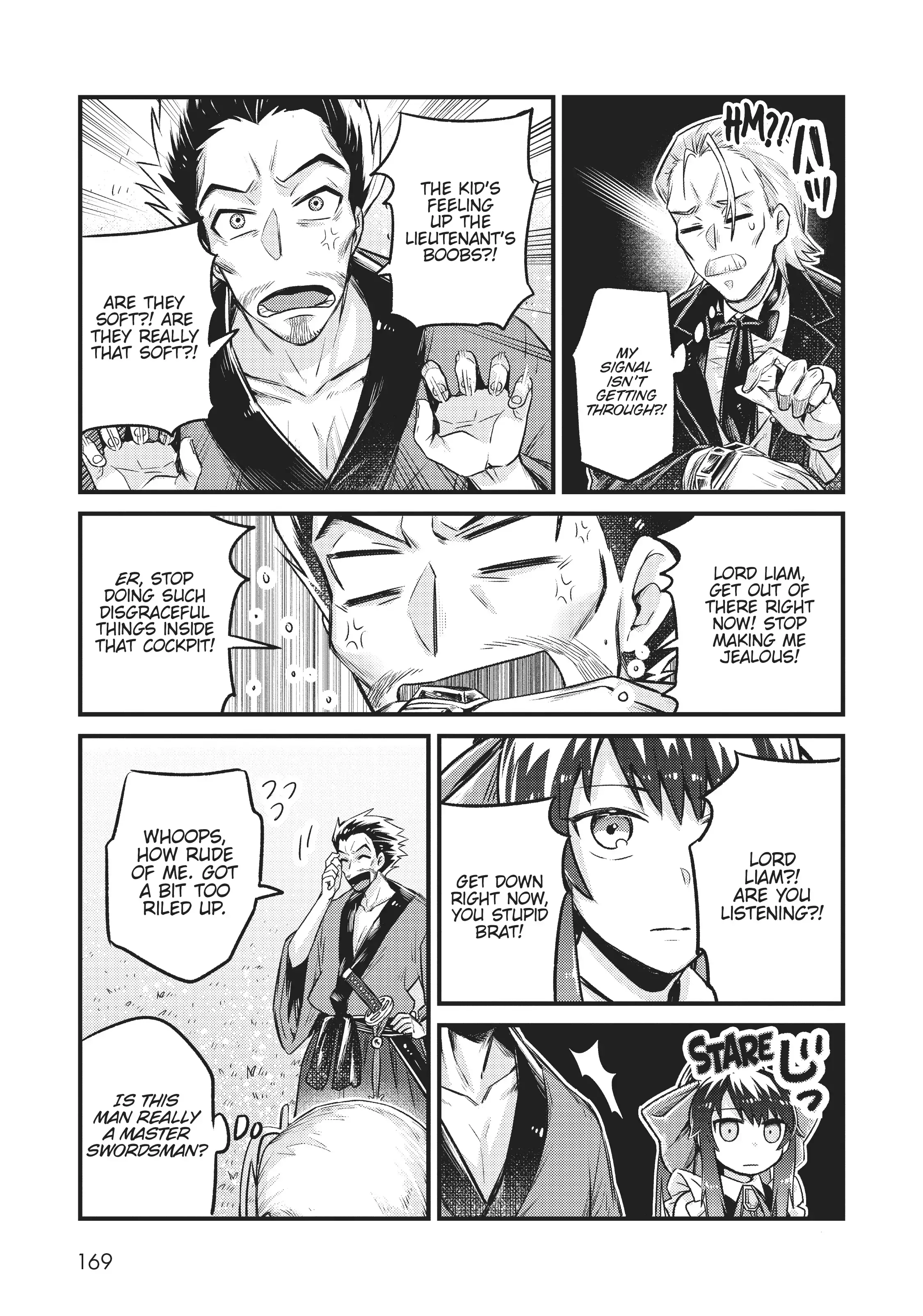 Ore wa Seikan Kokka no Akutoku Ryoushu! Chapter 5 page 19 - 