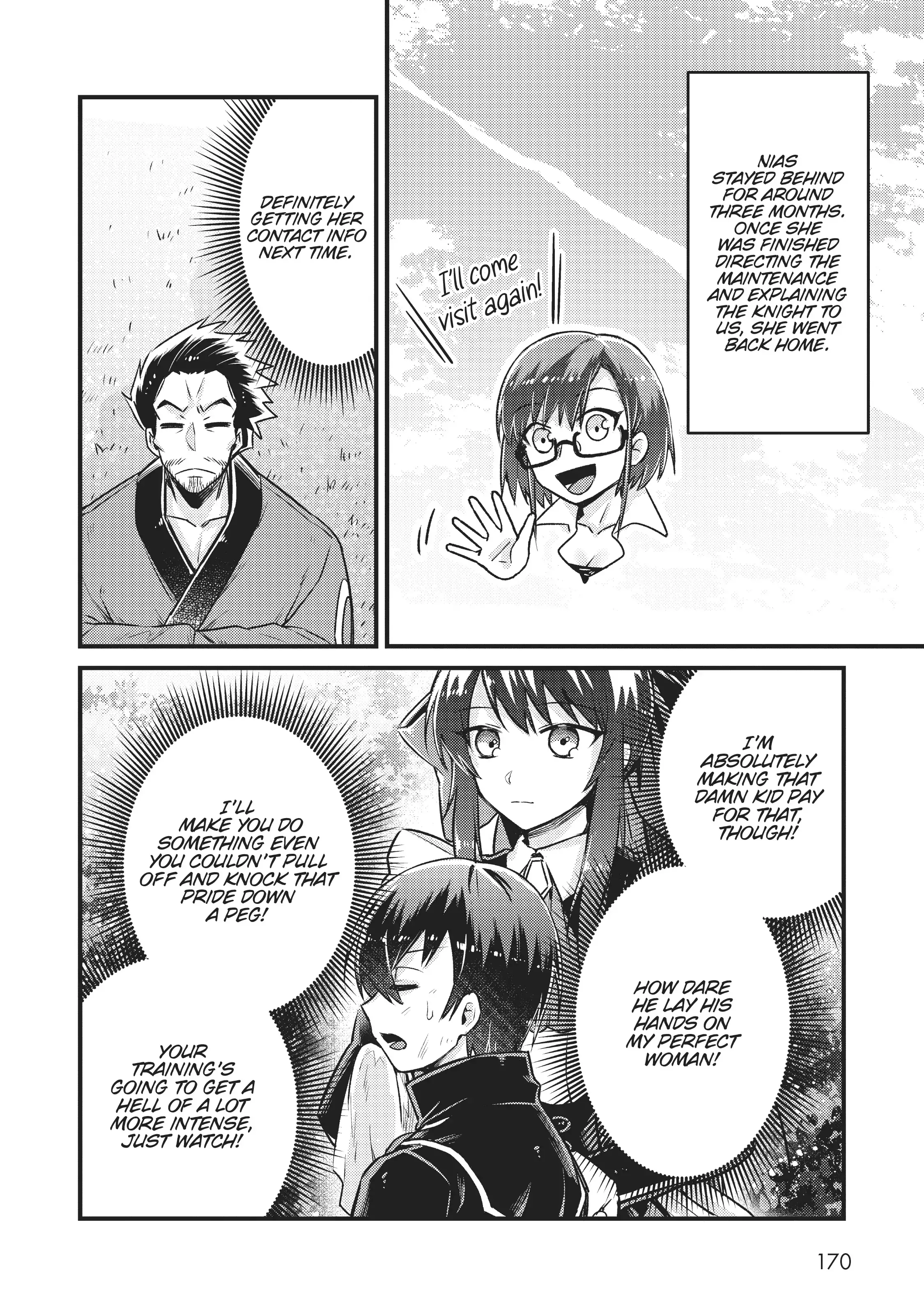 Ore wa Seikan Kokka no Akutoku Ryoushu! Chapter 5 page 20 - 