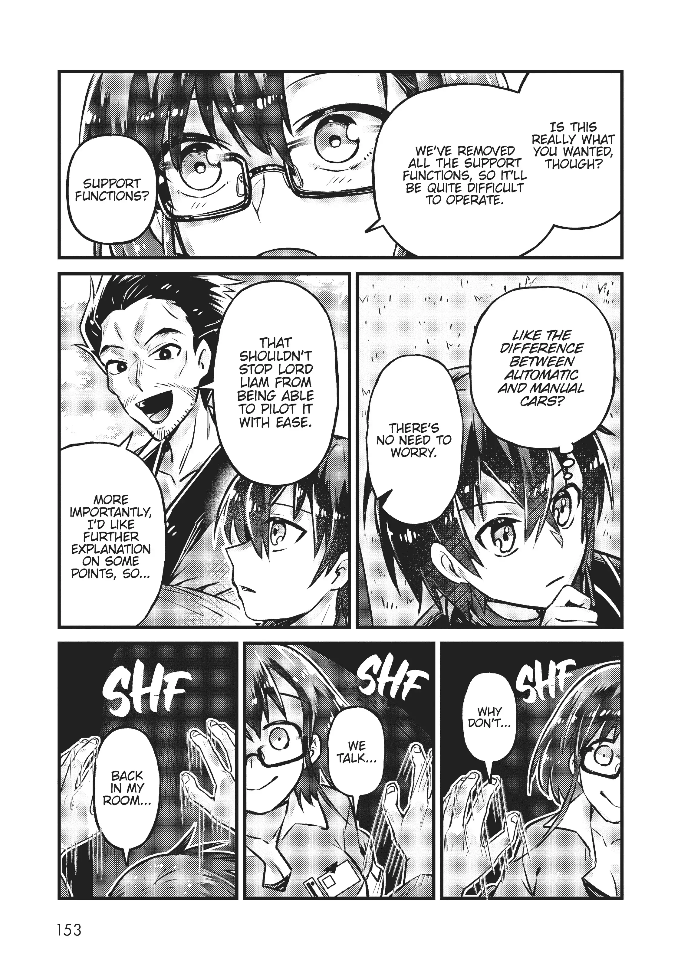 Ore wa Seikan Kokka no Akutoku Ryoushu! Chapter 5 page 3 - 