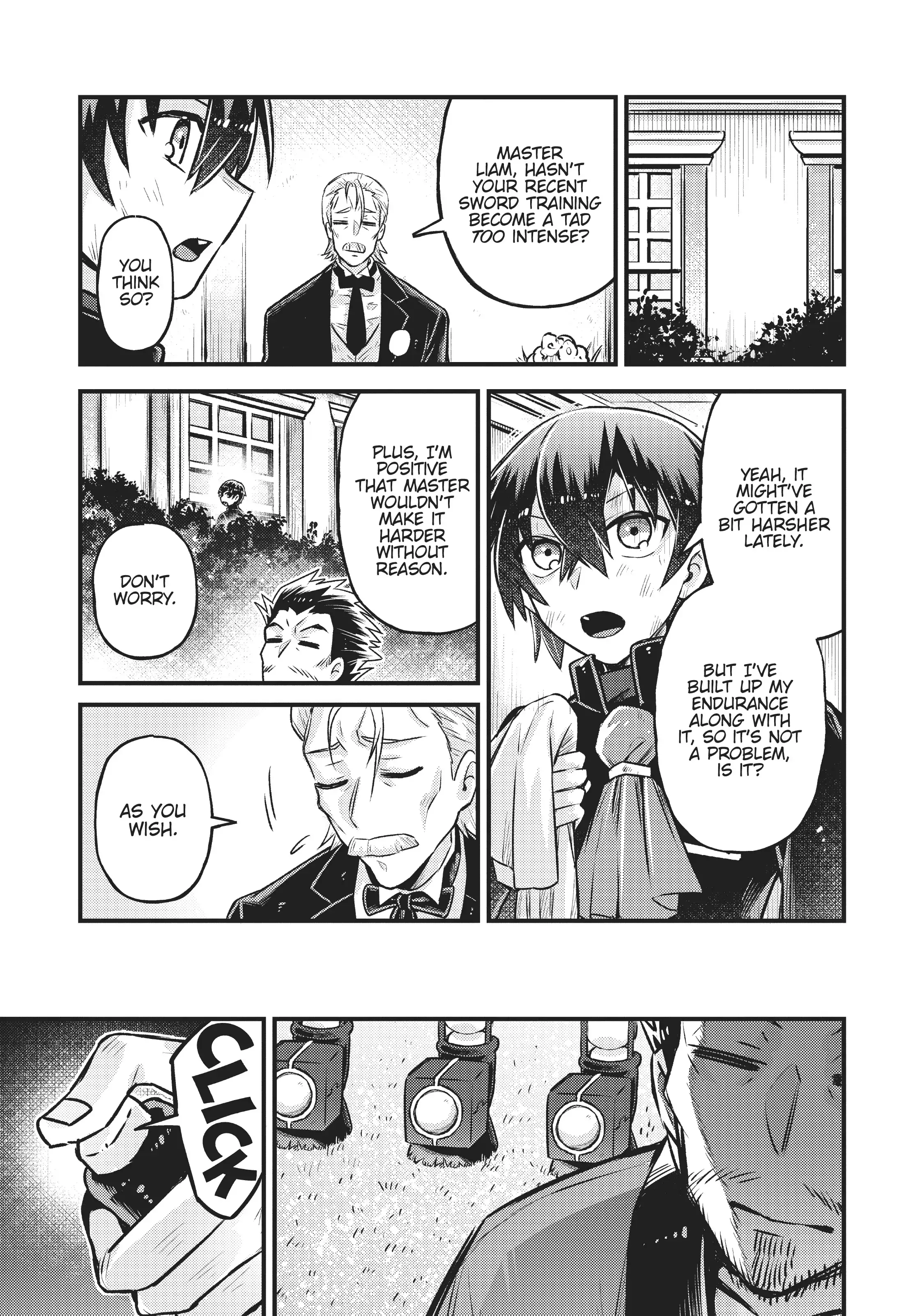 Ore wa Seikan Kokka no Akutoku Ryoushu! Chapter 5 page 21 - 