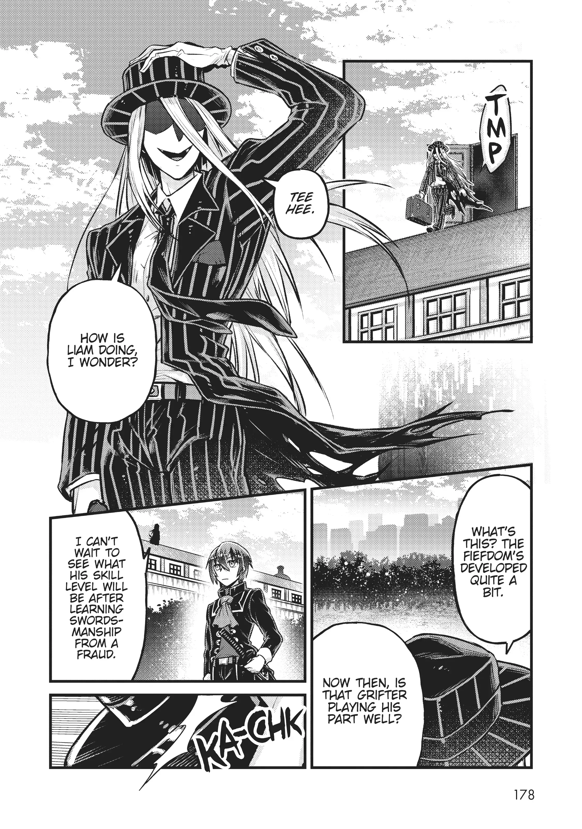 Ore wa Seikan Kokka no Akutoku Ryoushu! Chapter 5 page 28 - 