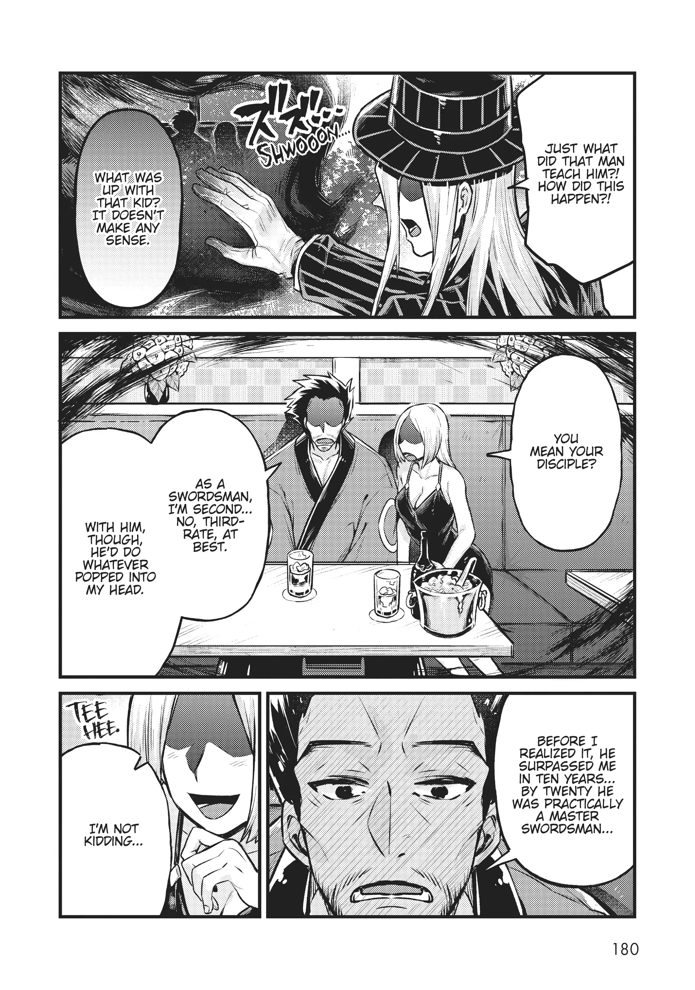 Ore wa Seikan Kokka no Akutoku Ryoushu! Chapter 5 page 30 - 