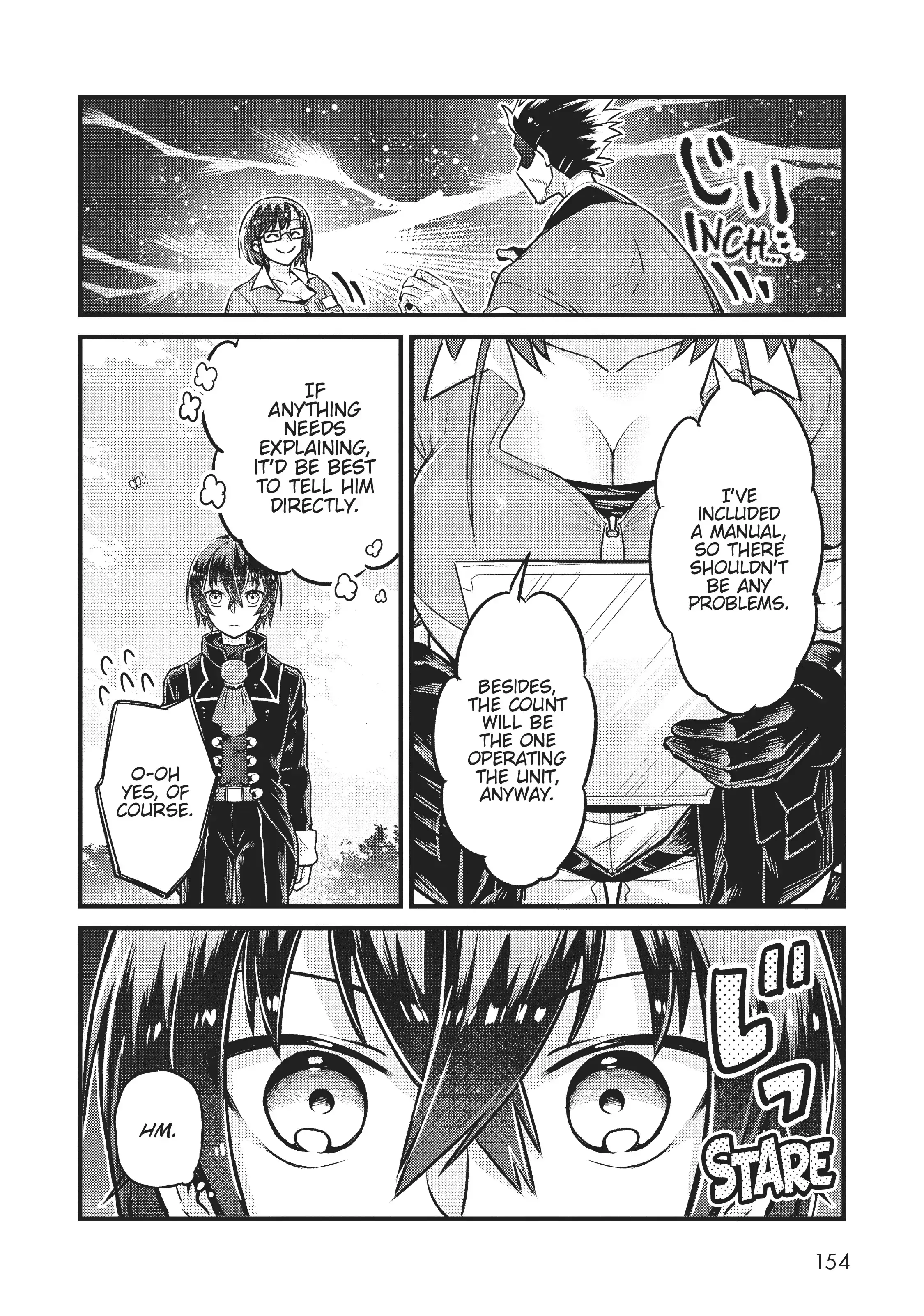 Ore wa Seikan Kokka no Akutoku Ryoushu! Chapter 5 page 4 - 