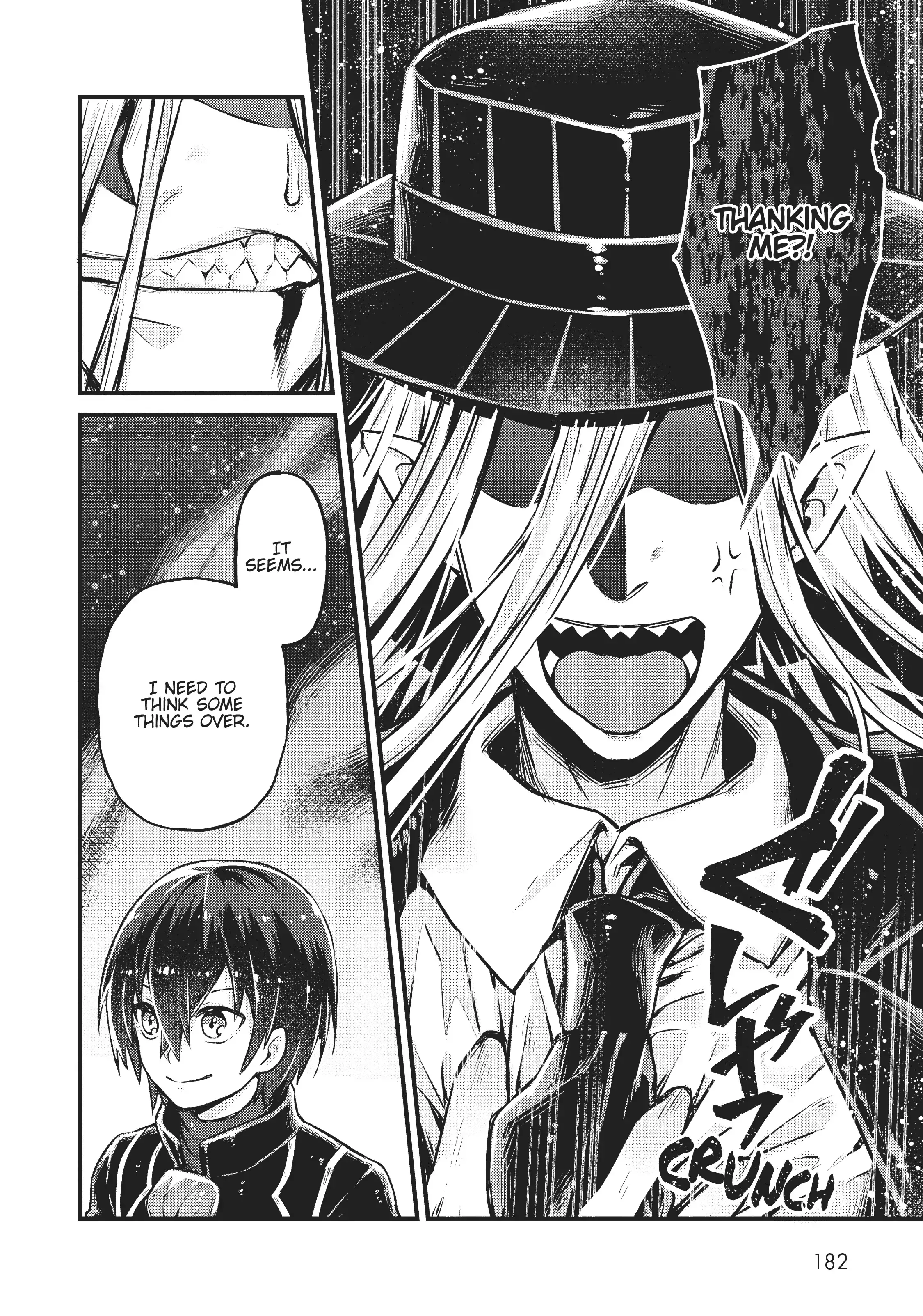 Ore wa Seikan Kokka no Akutoku Ryoushu! Chapter 5 page 32 - 