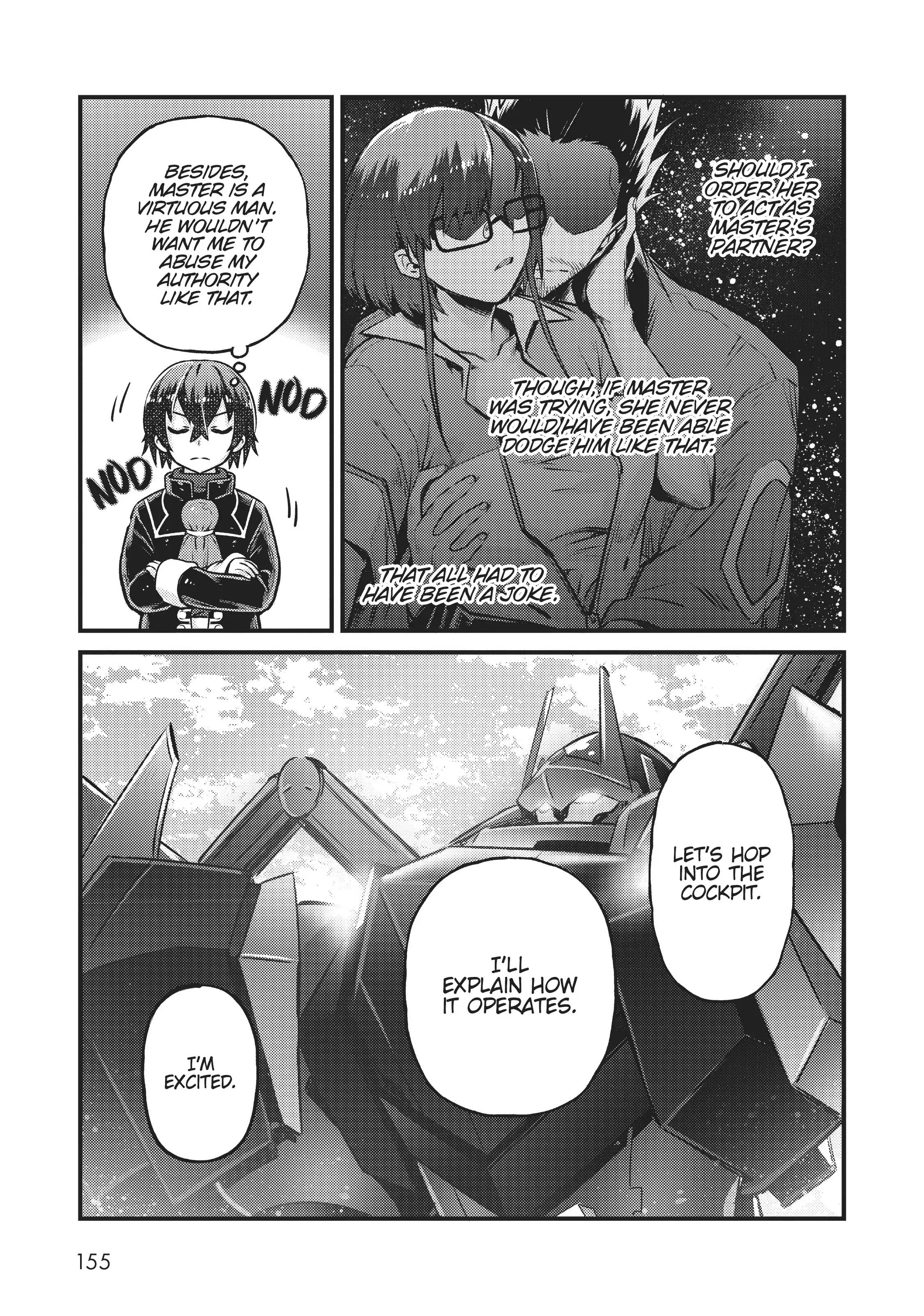 Ore wa Seikan Kokka no Akutoku Ryoushu! Chapter 5 page 5 - 