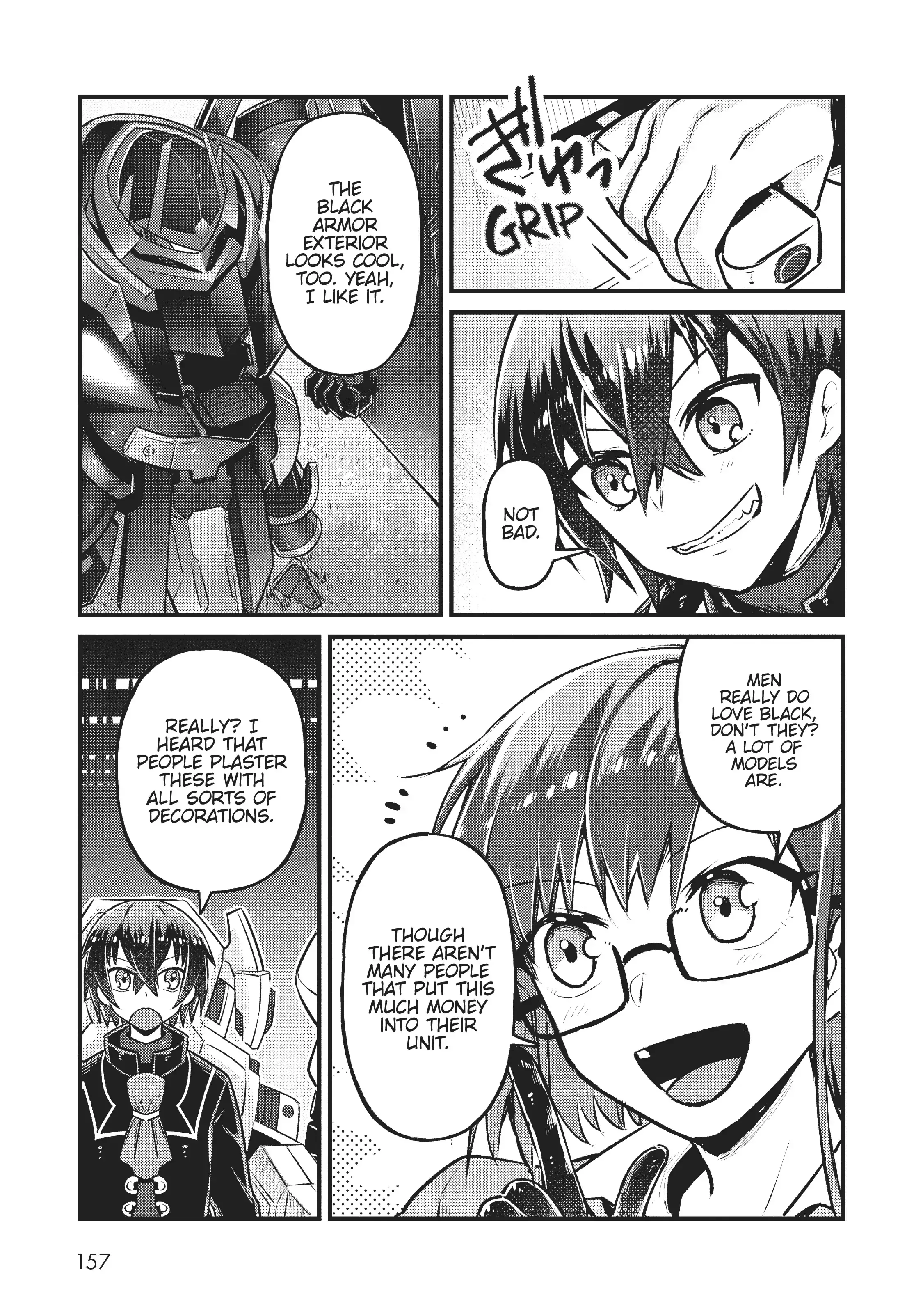 Ore wa Seikan Kokka no Akutoku Ryoushu! Chapter 5 page 7 - 