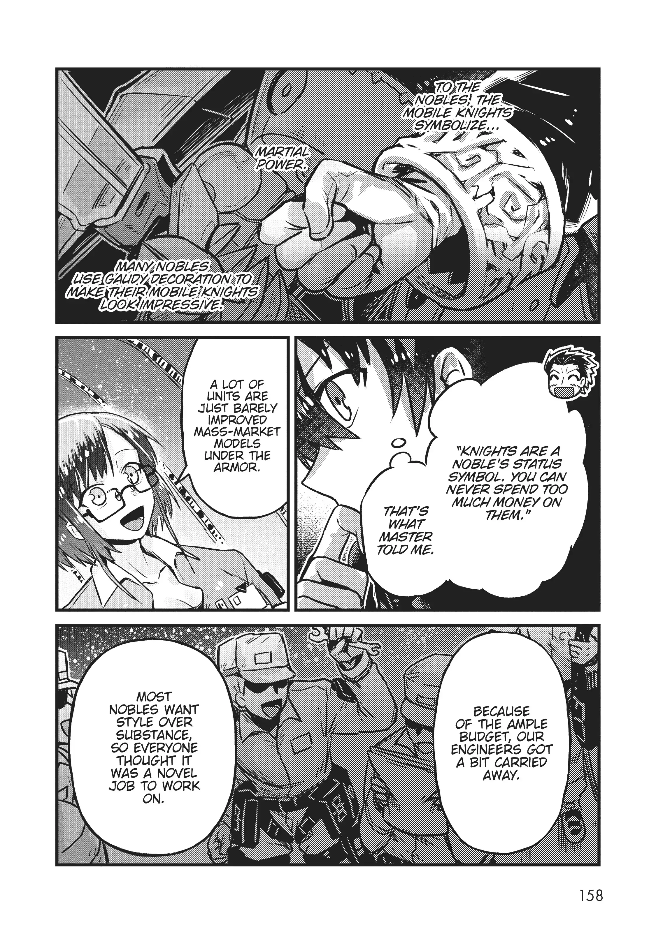 Ore wa Seikan Kokka no Akutoku Ryoushu! Chapter 5 page 8 - 