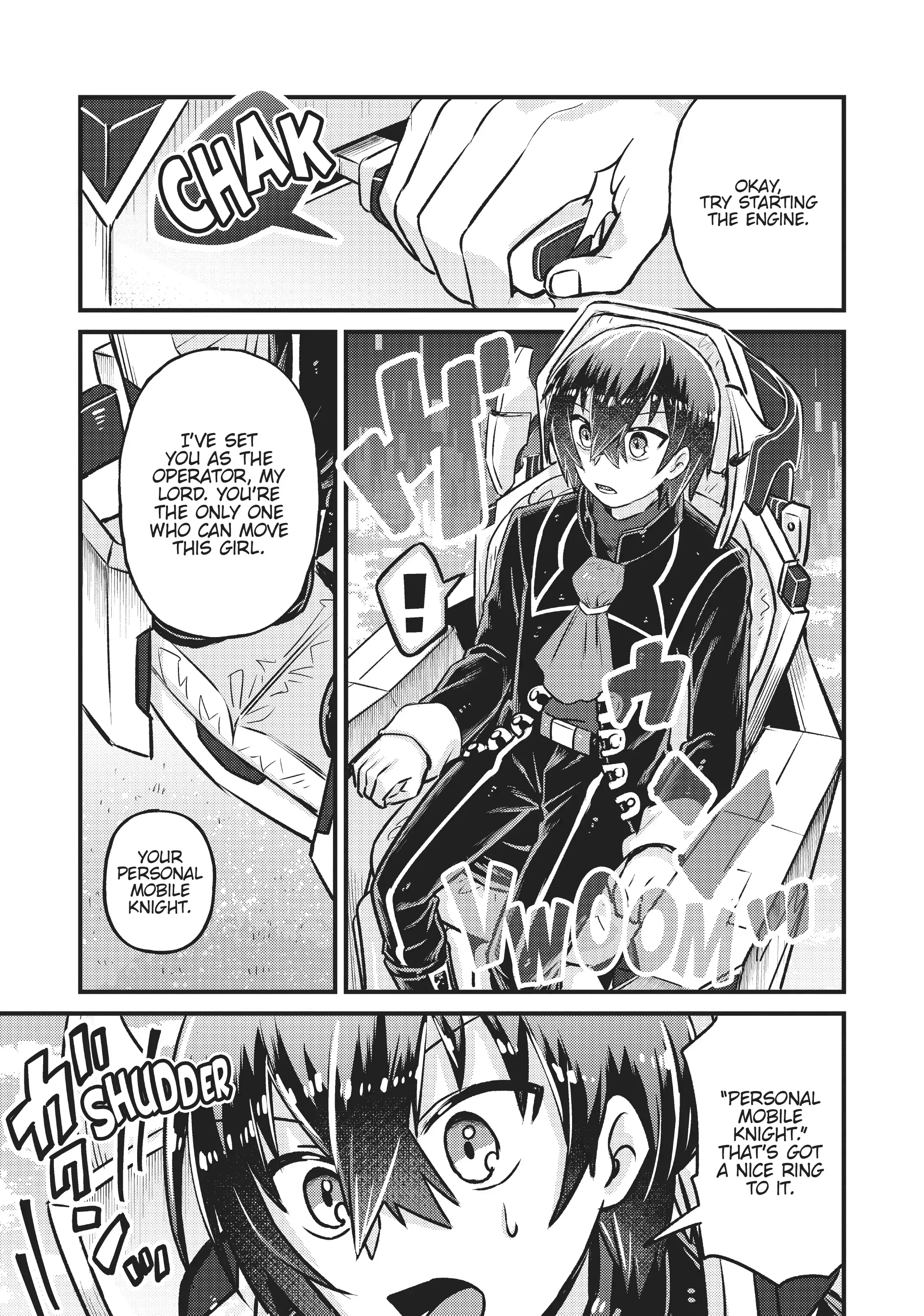 Ore wa Seikan Kokka no Akutoku Ryoushu! Chapter 5 page 9 - 