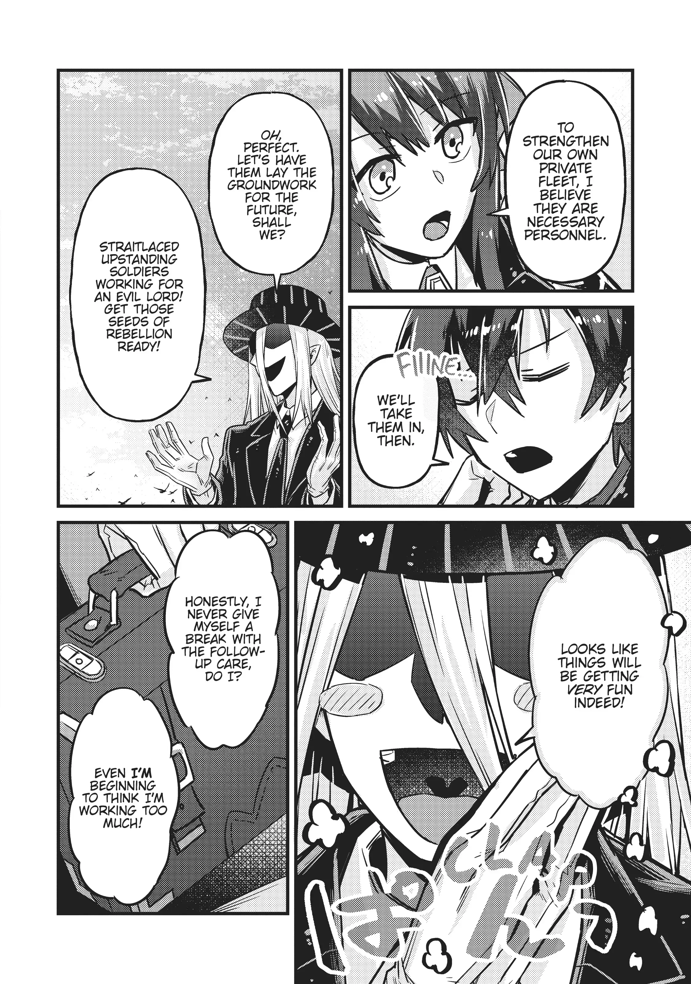 Ore wa Seikan Kokka no Akutoku Ryoushu! Chapter 6 page 11 - 