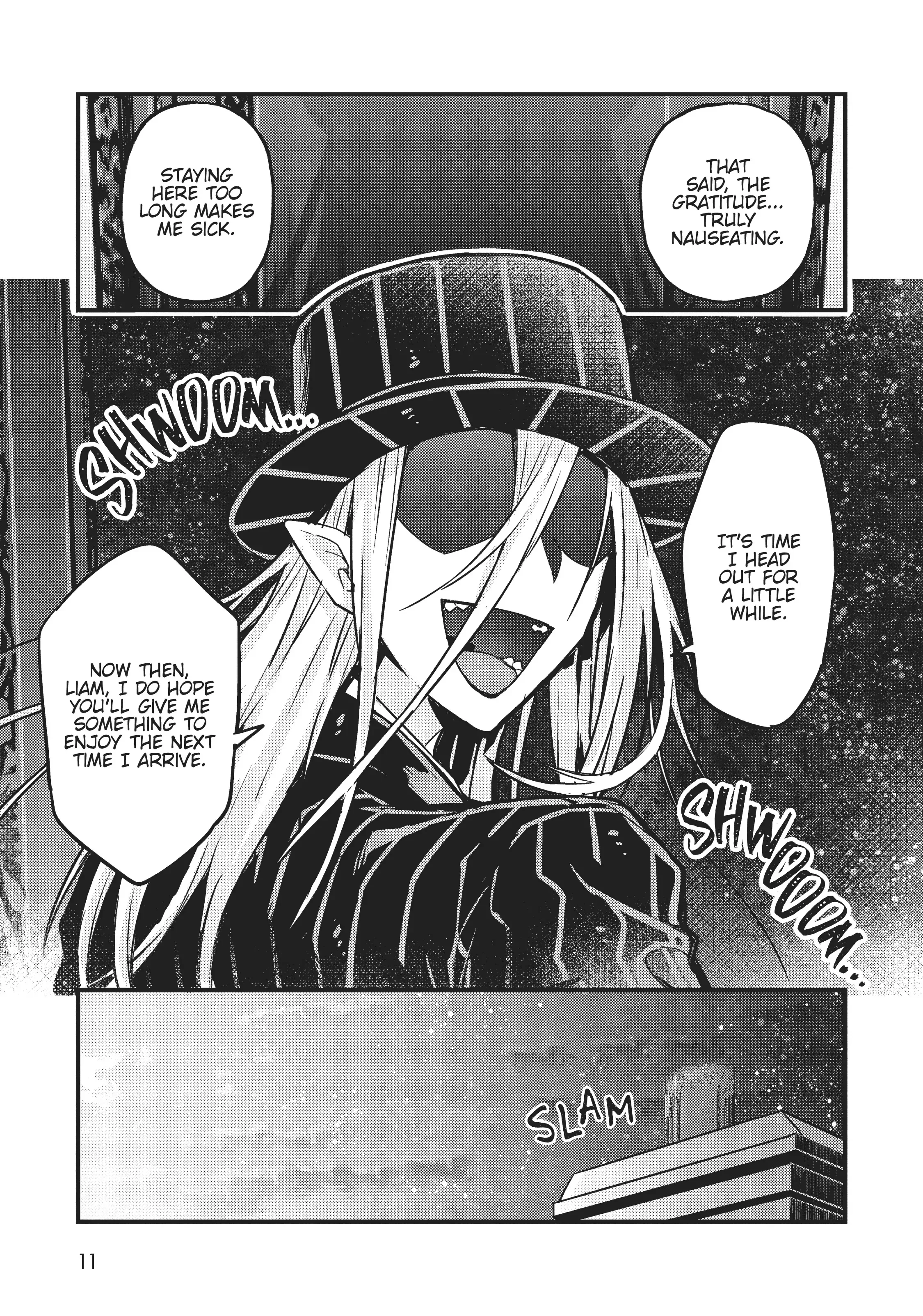 Ore wa Seikan Kokka no Akutoku Ryoushu! Chapter 6 page 12 - 