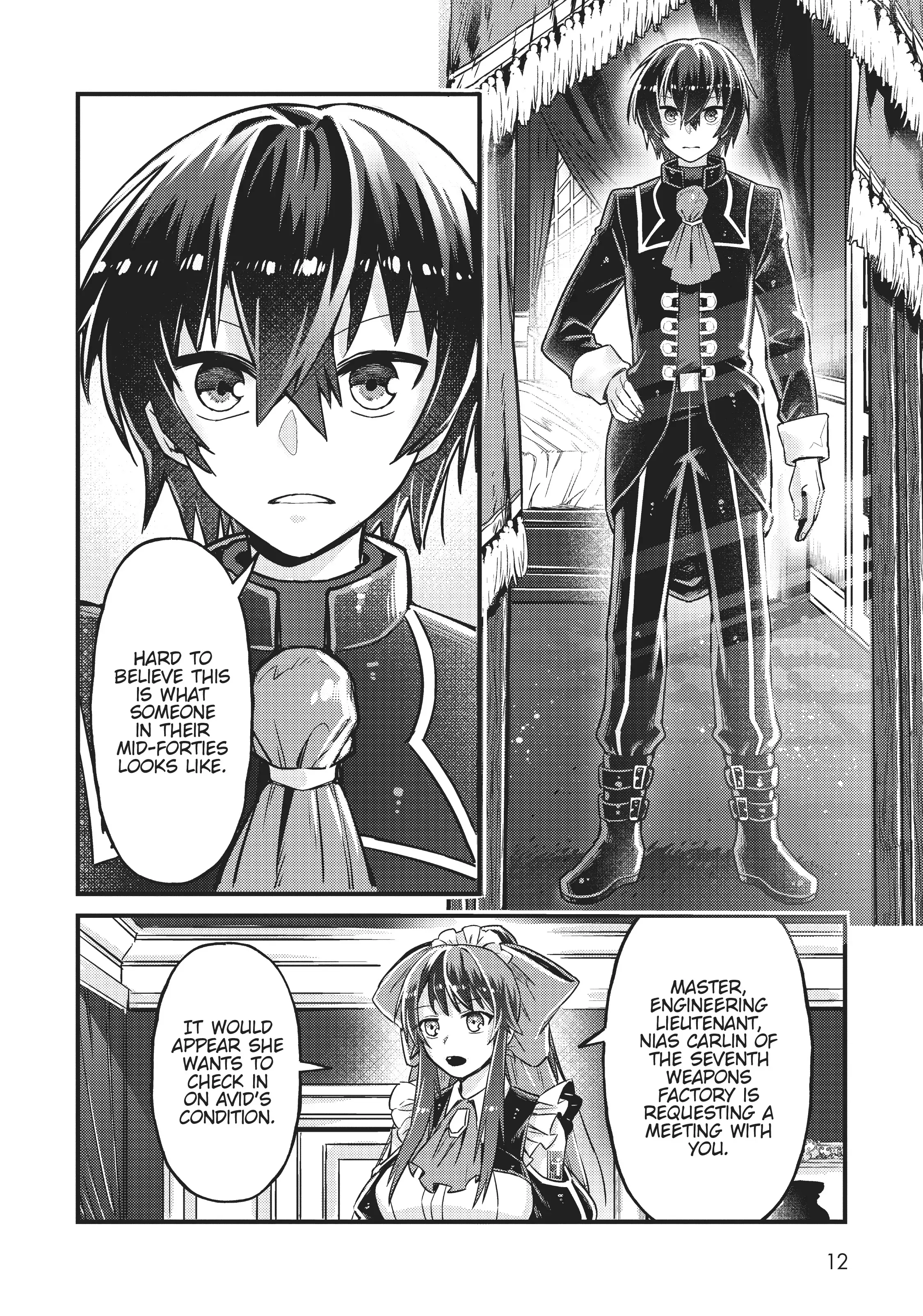 Ore wa Seikan Kokka no Akutoku Ryoushu! Chapter 6 page 13 - 