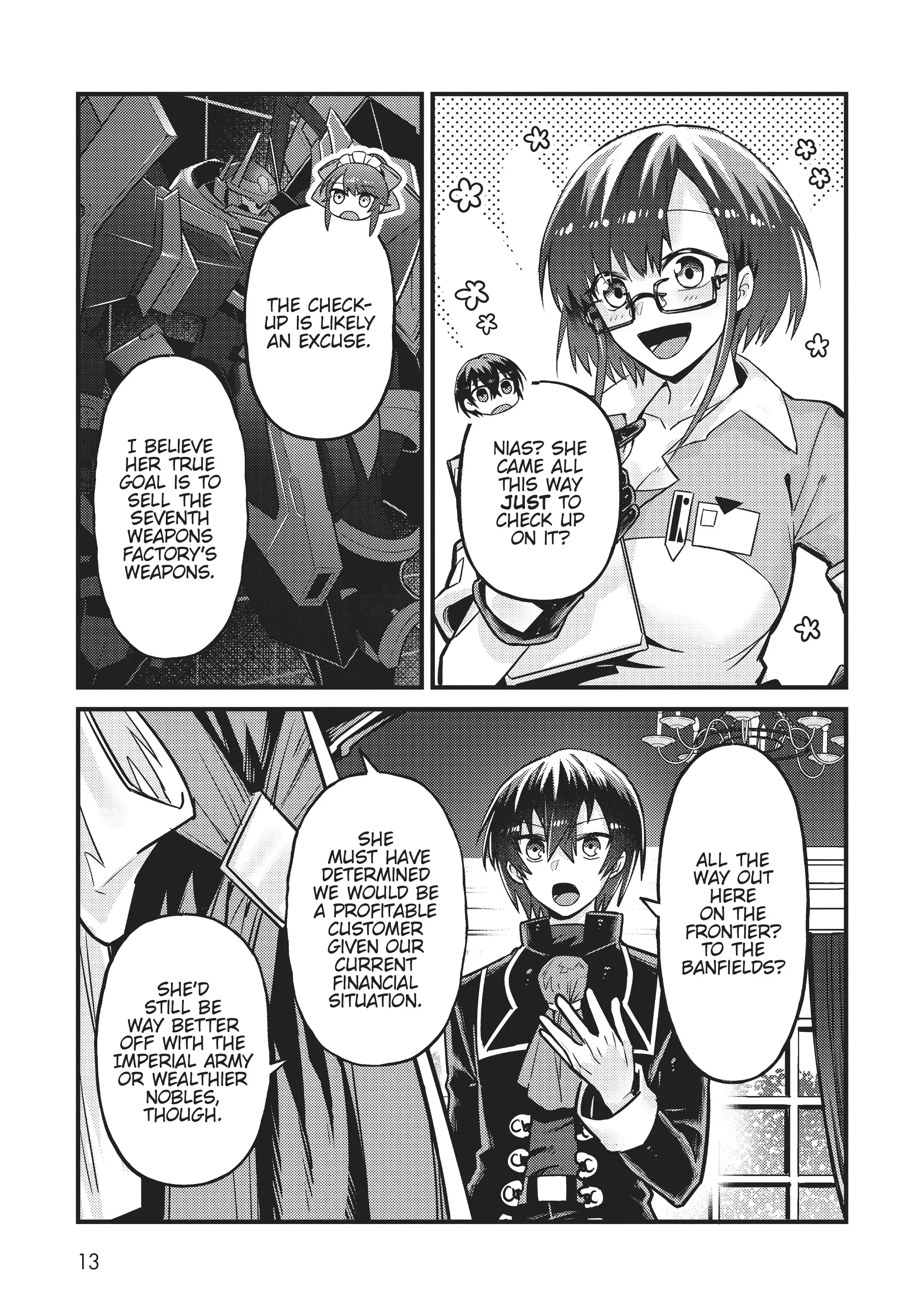 Ore wa Seikan Kokka no Akutoku Ryoushu! Chapter 6 page 14 - 