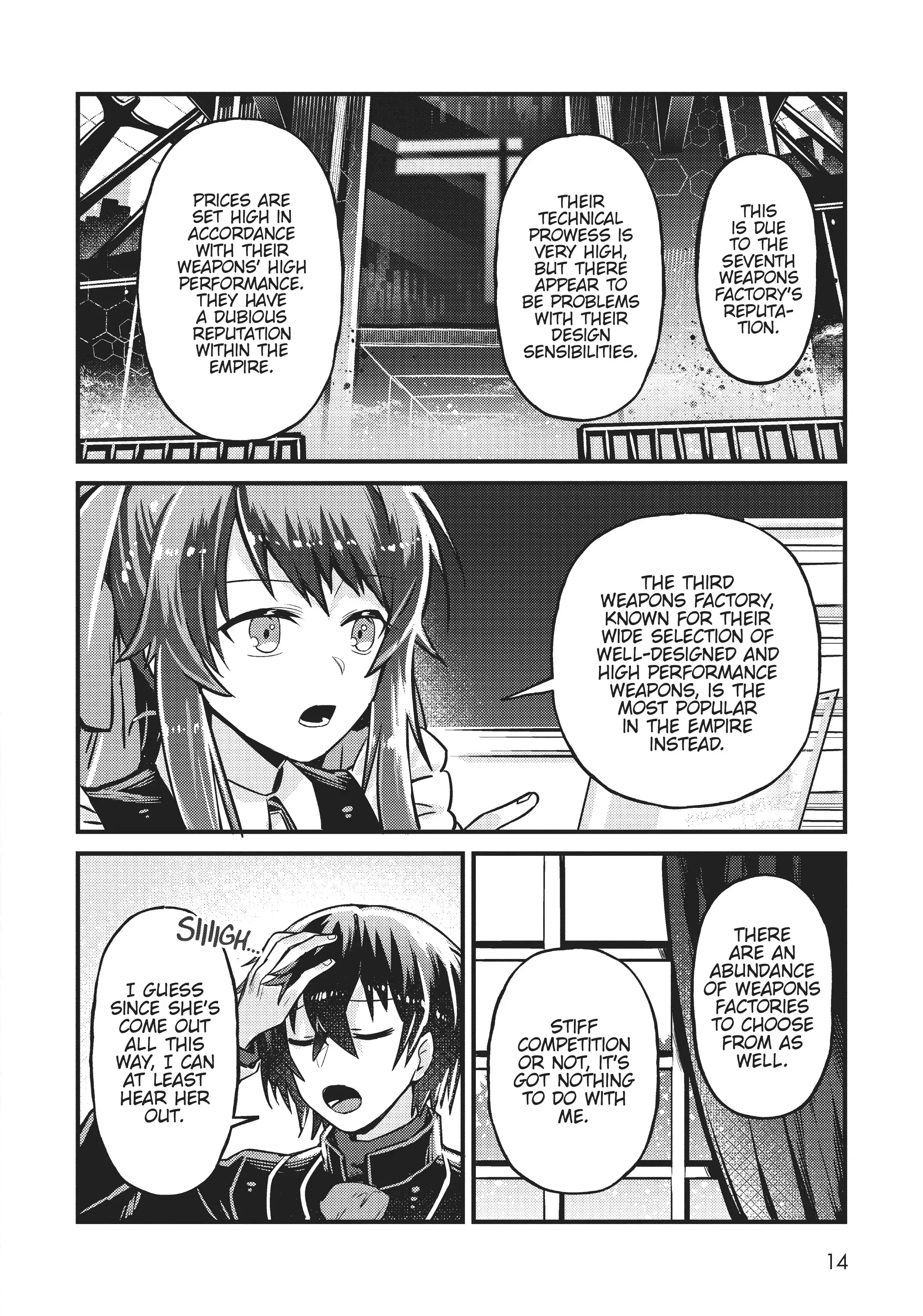 Ore wa Seikan Kokka no Akutoku Ryoushu! Chapter 6 page 15 - 