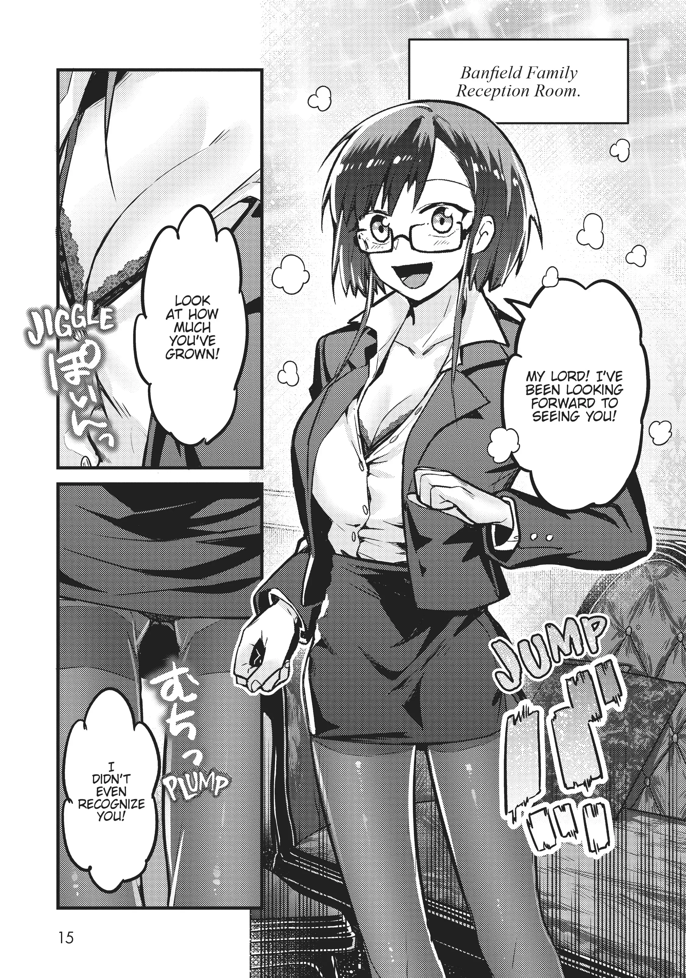 Ore wa Seikan Kokka no Akutoku Ryoushu! Chapter 6 page 16 - 