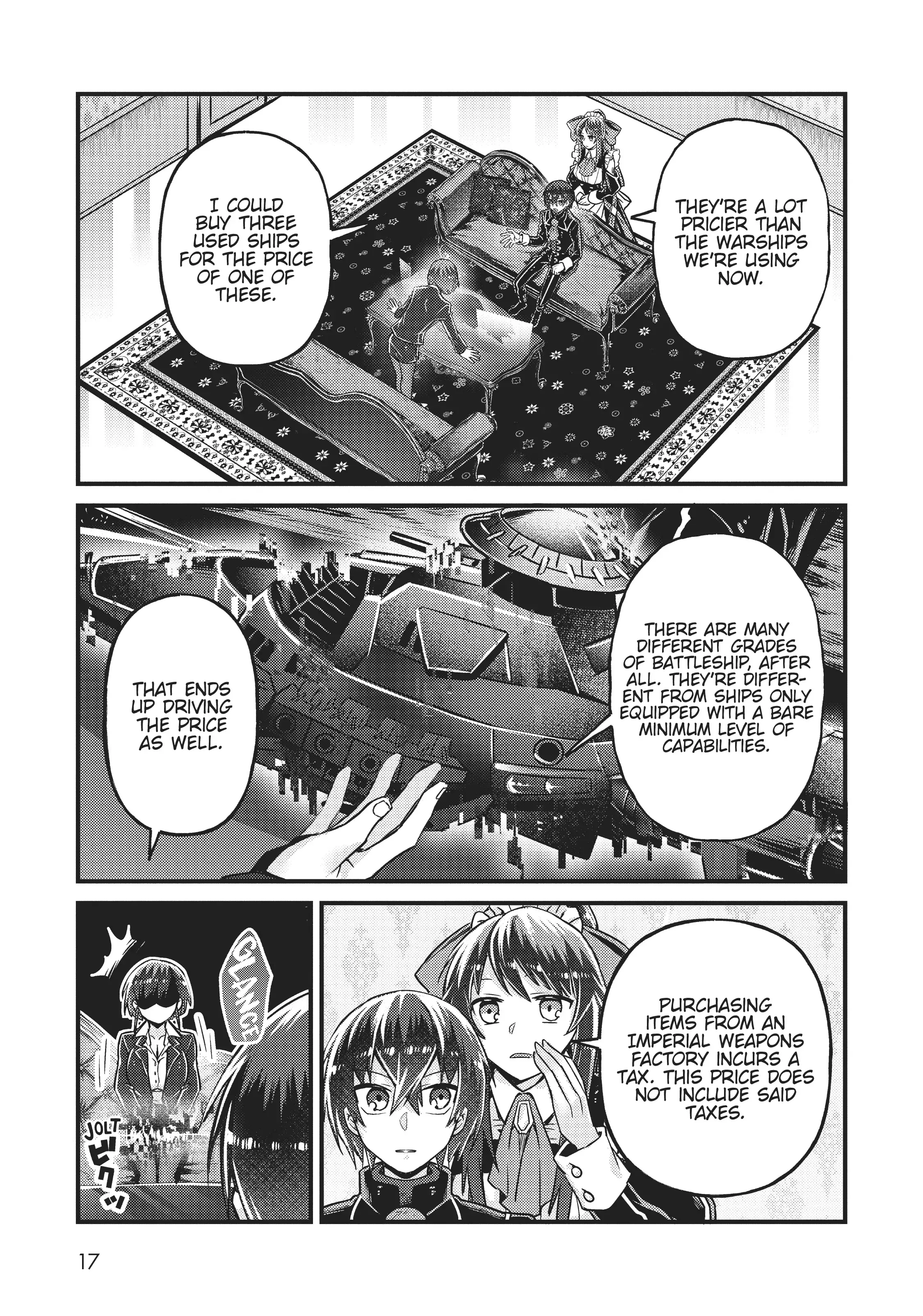Ore wa Seikan Kokka no Akutoku Ryoushu! Chapter 6 page 18 - 