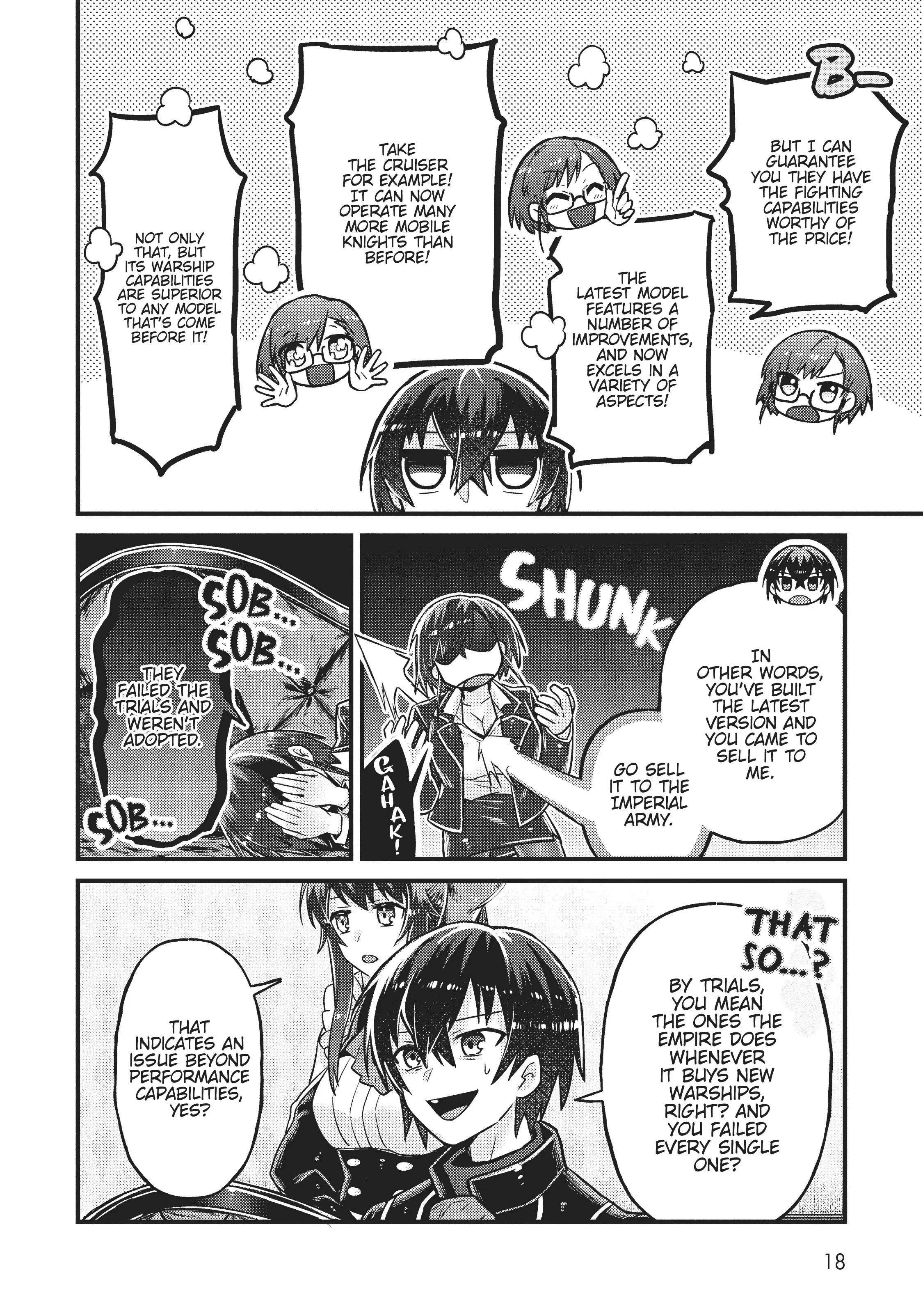 Ore wa Seikan Kokka no Akutoku Ryoushu! Chapter 6 page 19 - 