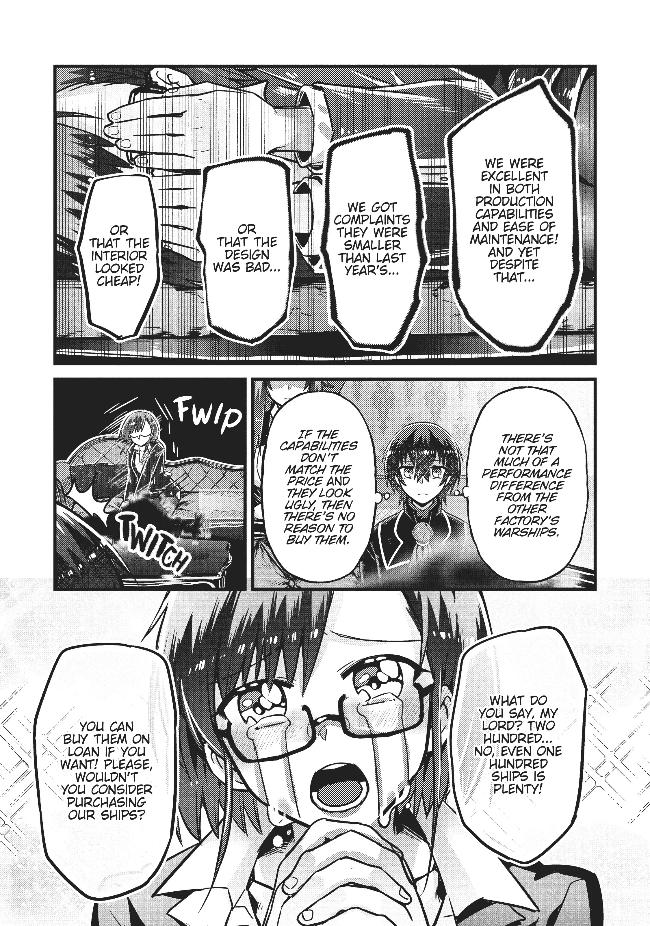Ore wa Seikan Kokka no Akutoku Ryoushu! Chapter 6 page 20 - 