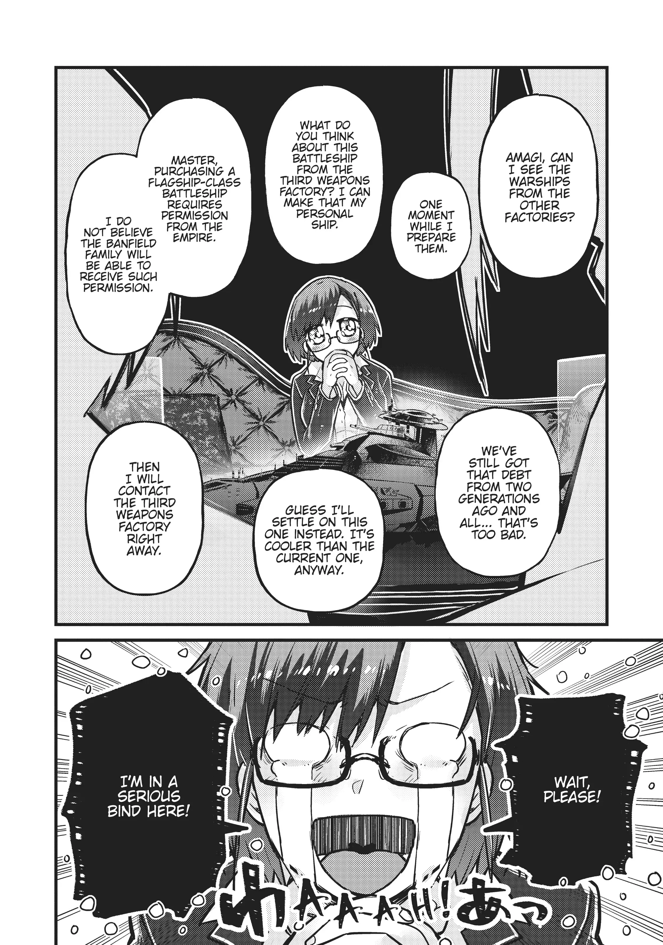Ore wa Seikan Kokka no Akutoku Ryoushu! Chapter 6 page 21 - 