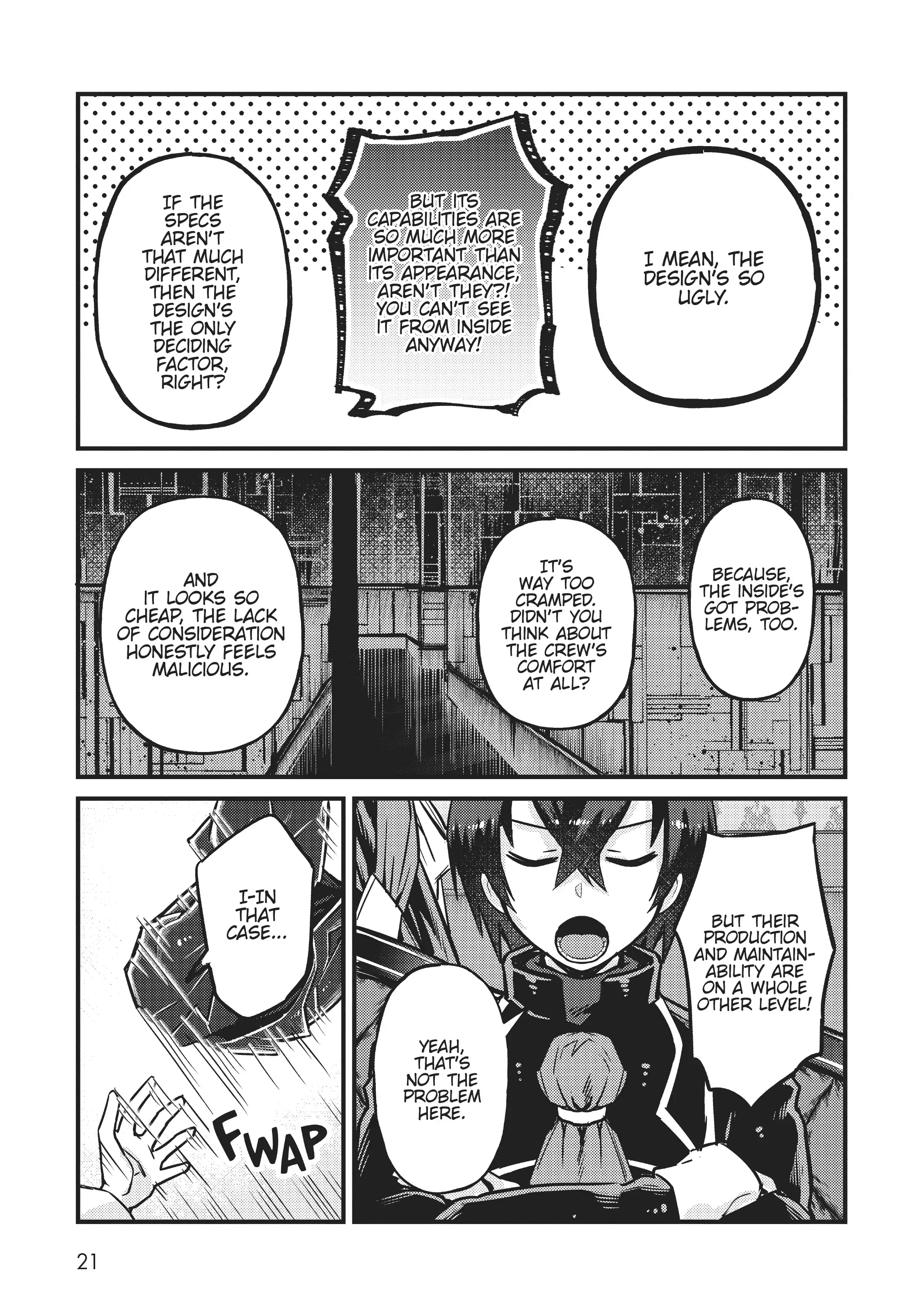 Ore wa Seikan Kokka no Akutoku Ryoushu! Chapter 6 page 22 - 