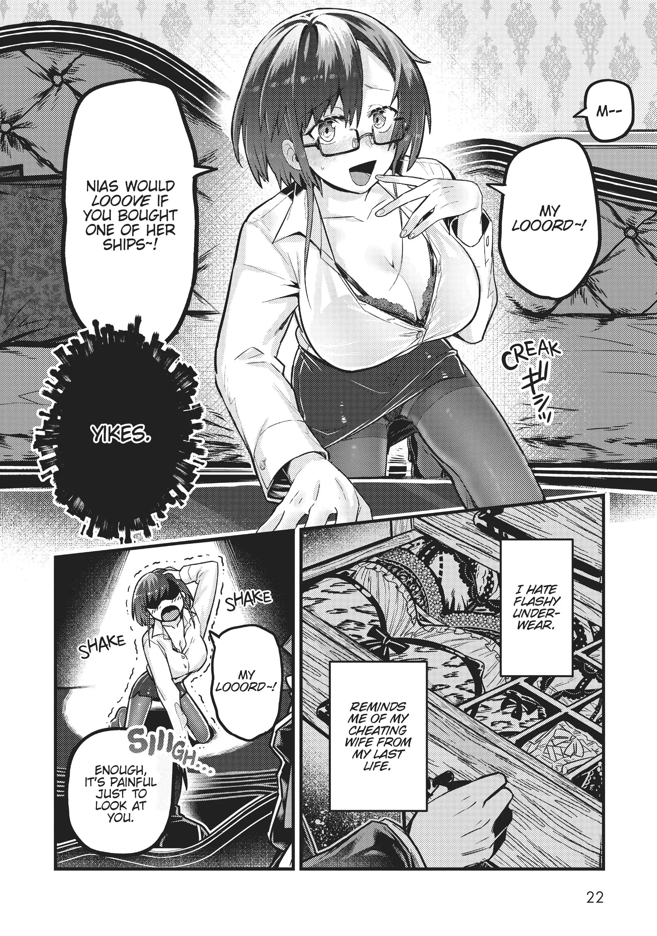 Ore wa Seikan Kokka no Akutoku Ryoushu! Chapter 6 page 23 - 