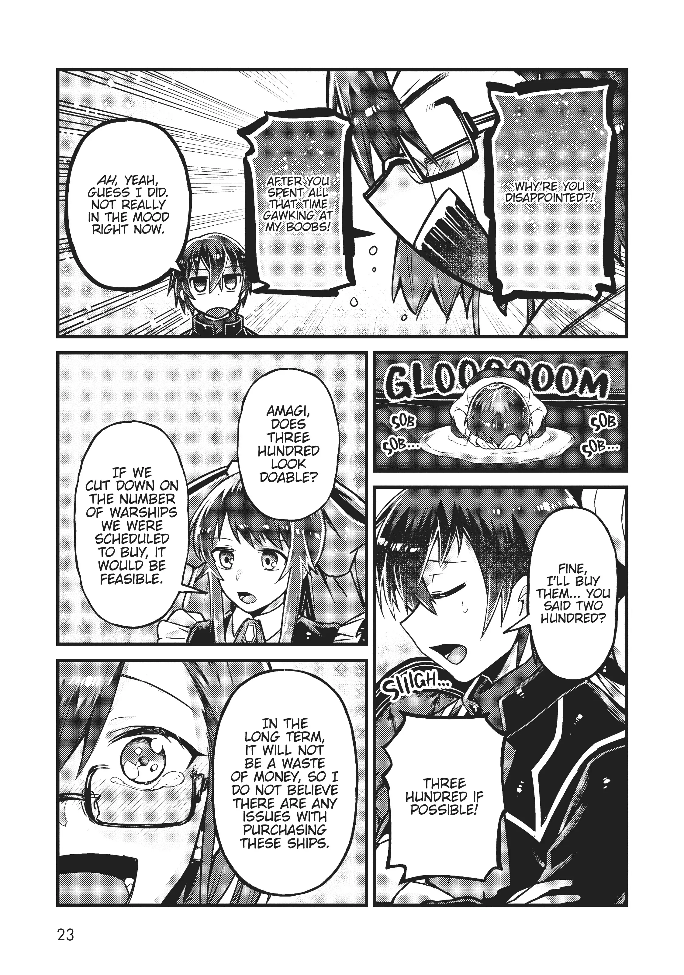 Ore wa Seikan Kokka no Akutoku Ryoushu! Chapter 6 page 24 - 