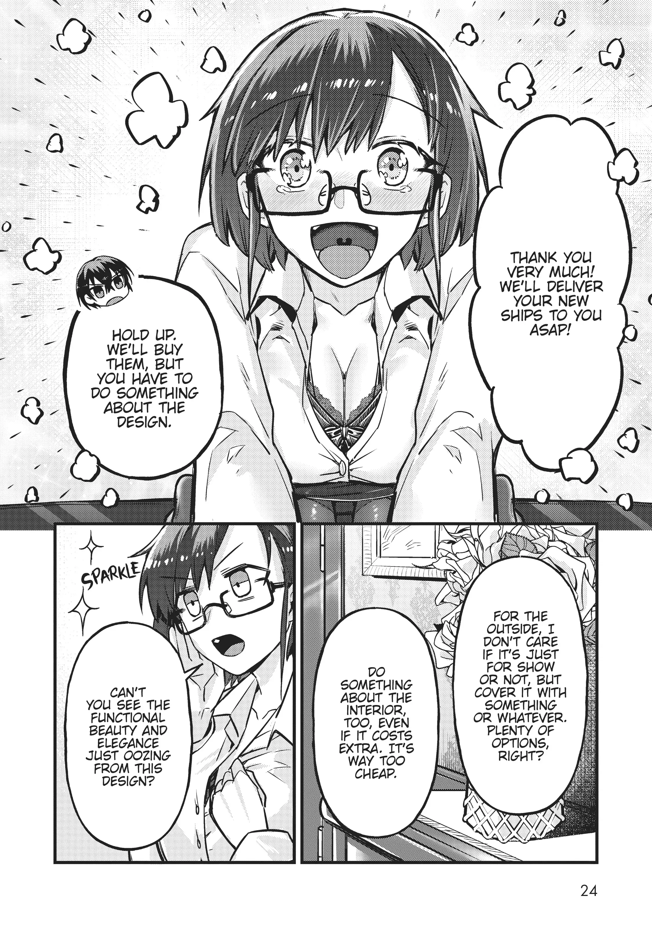 Ore wa Seikan Kokka no Akutoku Ryoushu! Chapter 6 page 25 - 