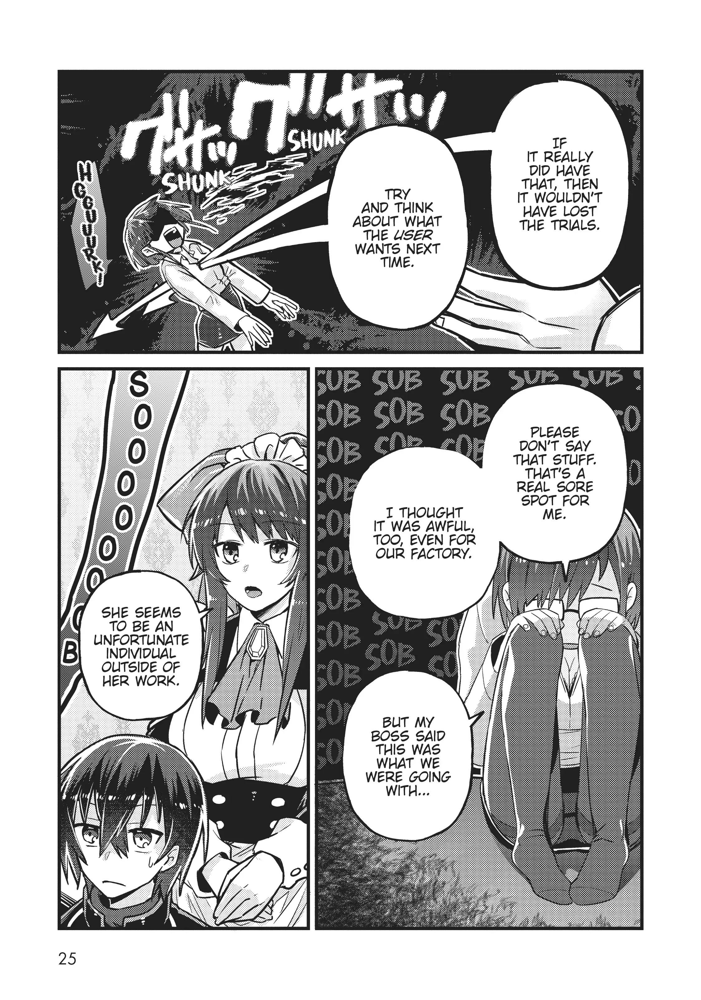 Ore wa Seikan Kokka no Akutoku Ryoushu! Chapter 6 page 26 - 