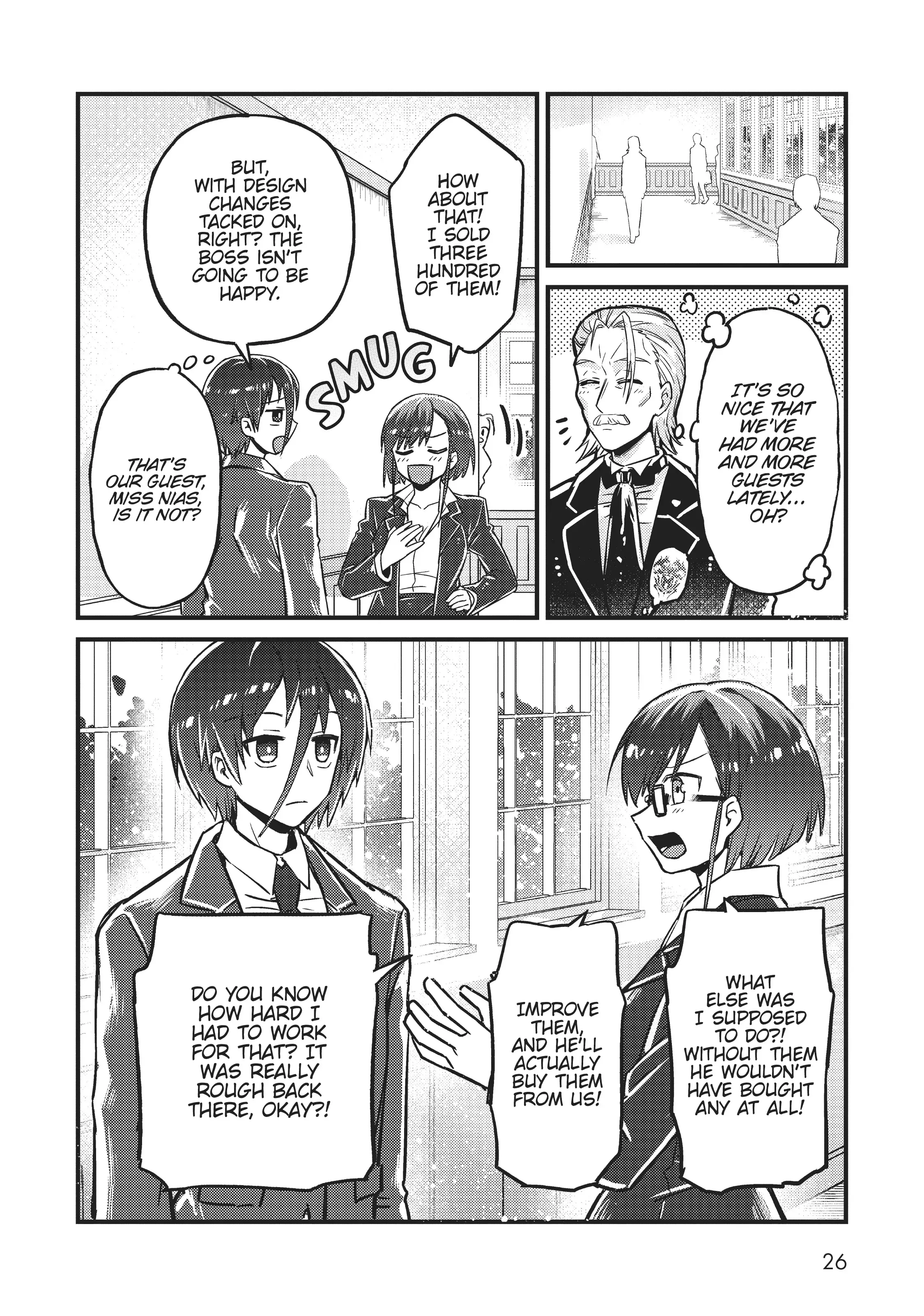 Ore wa Seikan Kokka no Akutoku Ryoushu! Chapter 6 page 27 - 
