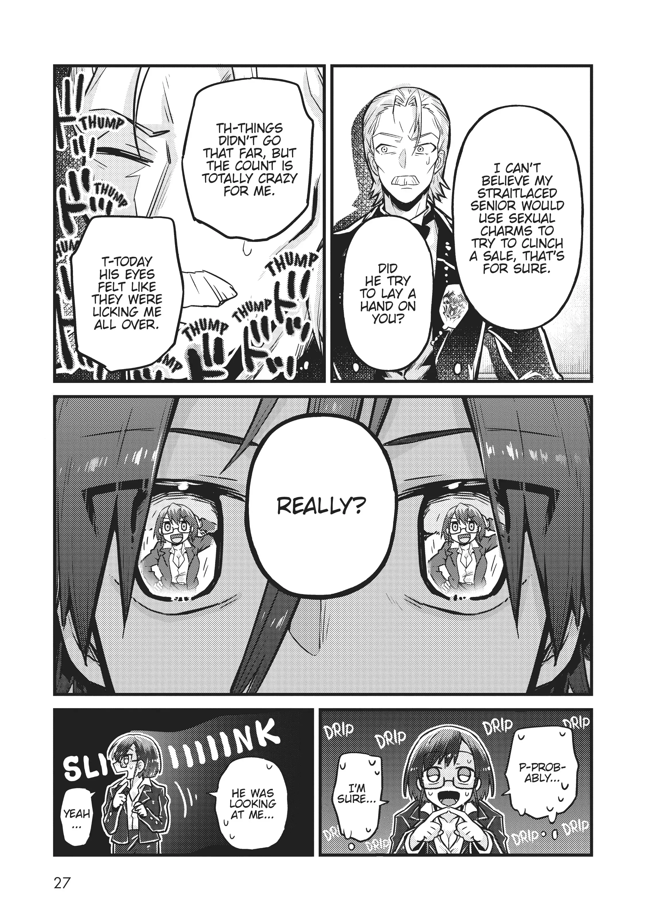 Ore wa Seikan Kokka no Akutoku Ryoushu! Chapter 6 page 28 - 