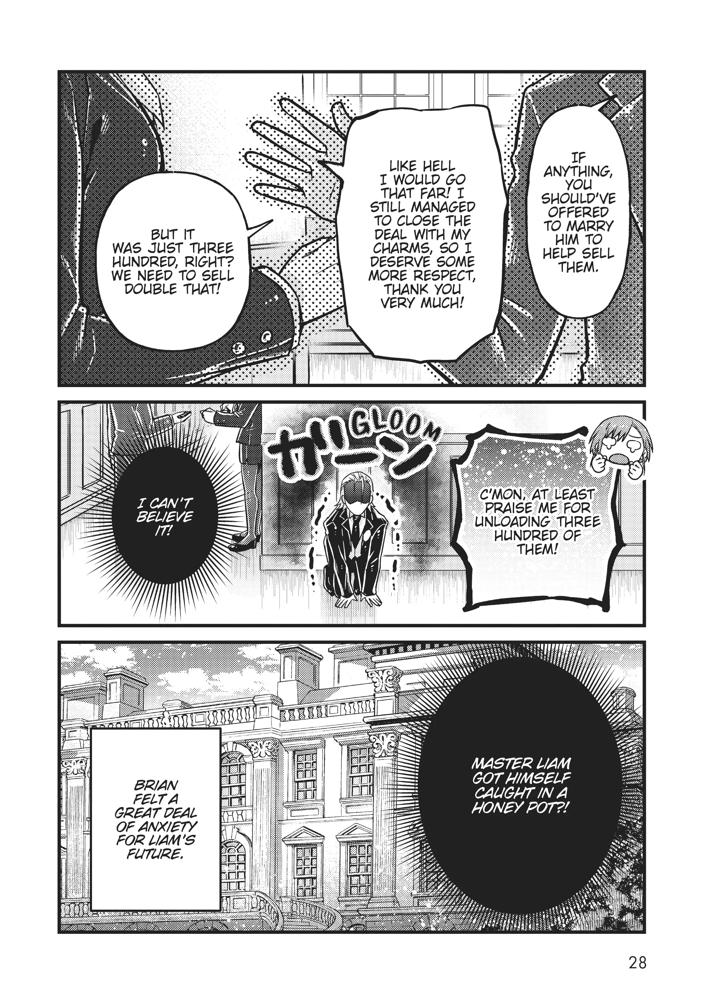 Ore wa Seikan Kokka no Akutoku Ryoushu! Chapter 6 page 29 - 