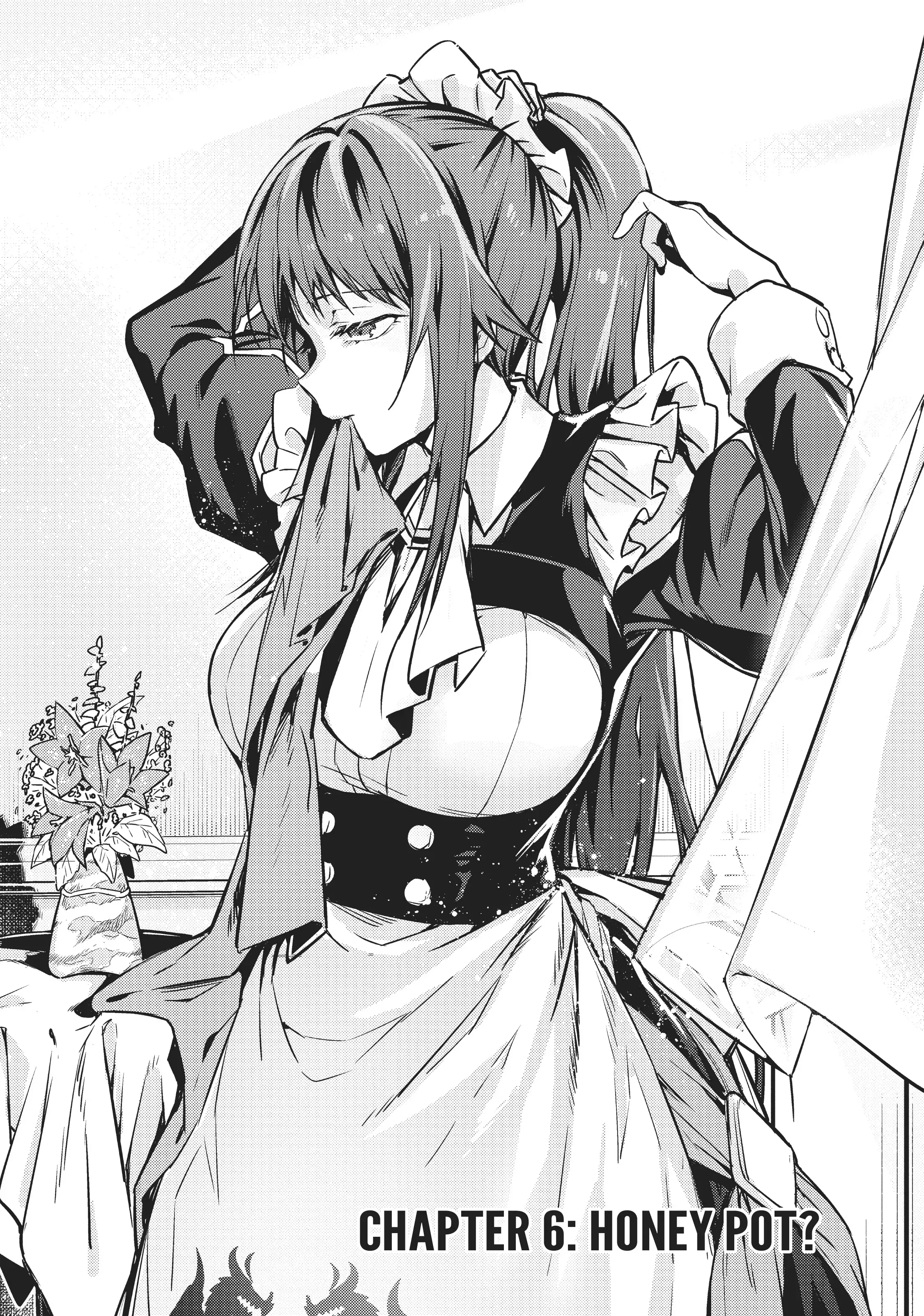 Ore wa Seikan Kokka no Akutoku Ryoushu! Chapter 6 page 4 - 