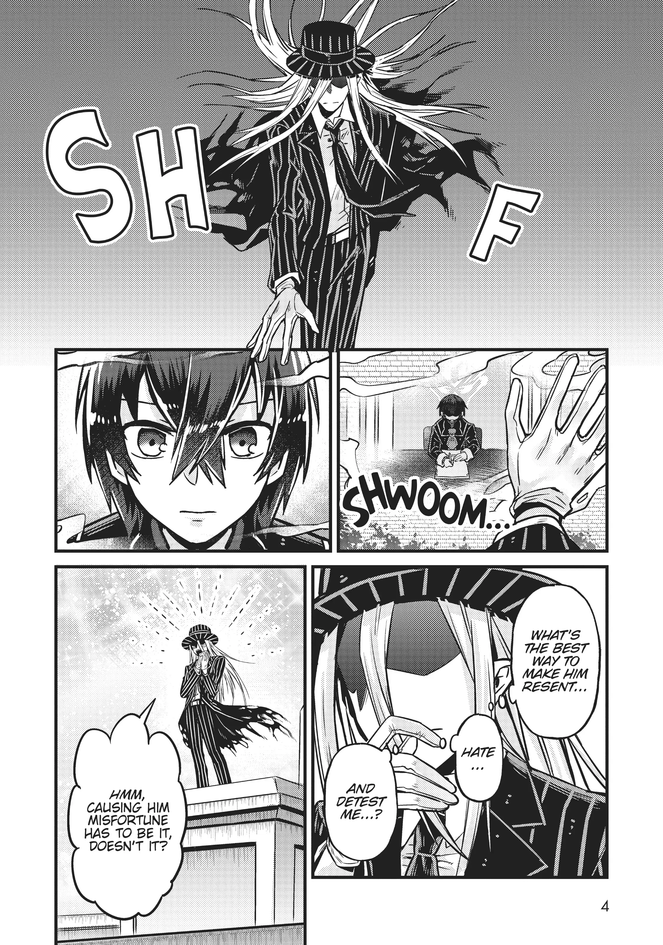 Ore wa Seikan Kokka no Akutoku Ryoushu! Chapter 6 page 5 - 