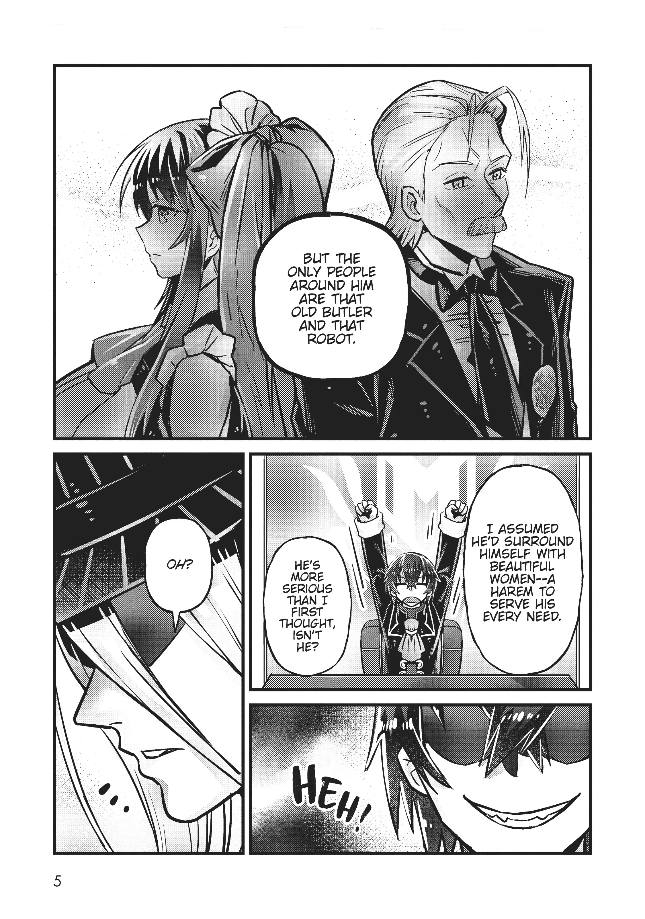 Ore wa Seikan Kokka no Akutoku Ryoushu! Chapter 6 page 6 - 