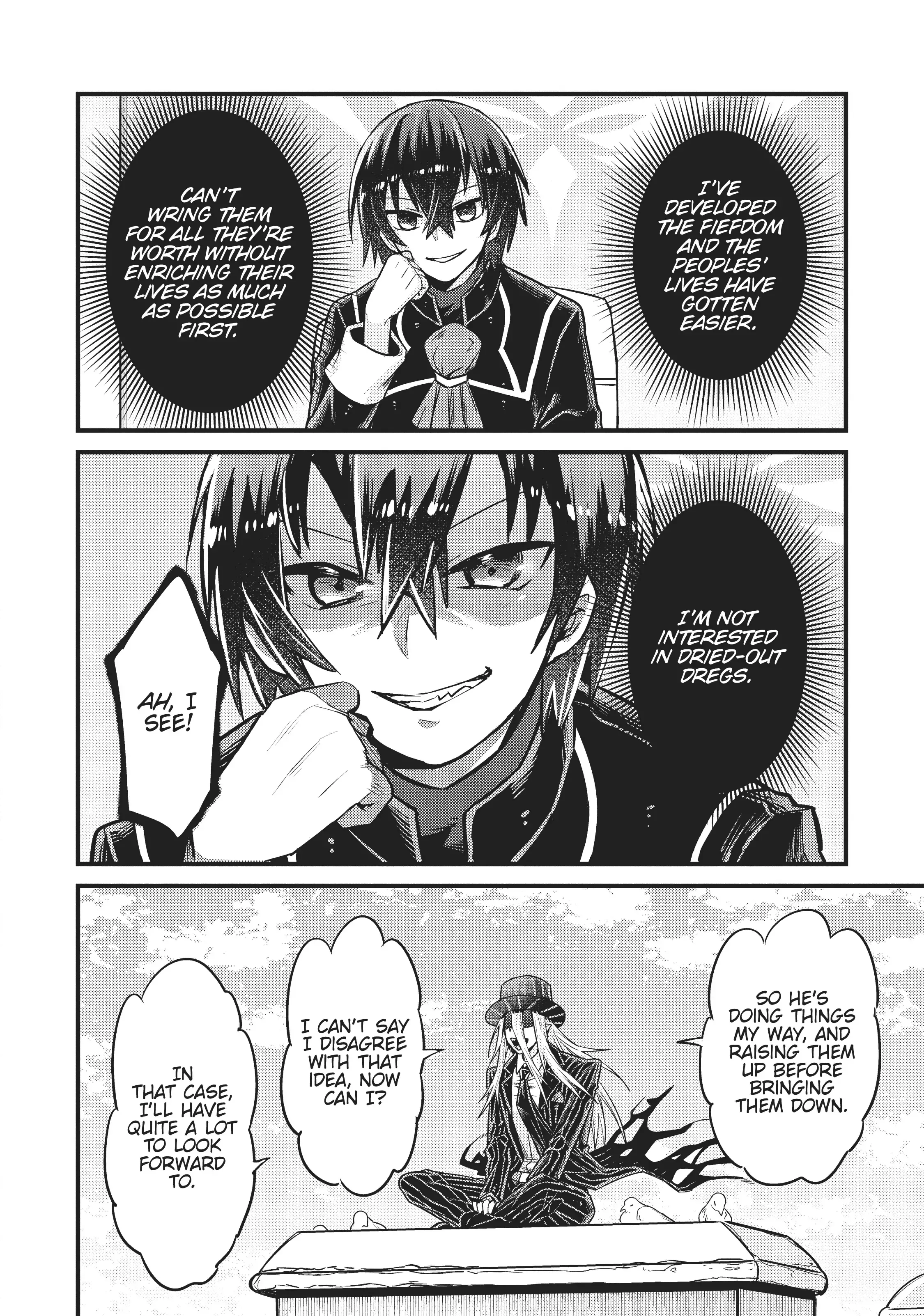 Ore wa Seikan Kokka no Akutoku Ryoushu! Chapter 6 page 7 - 