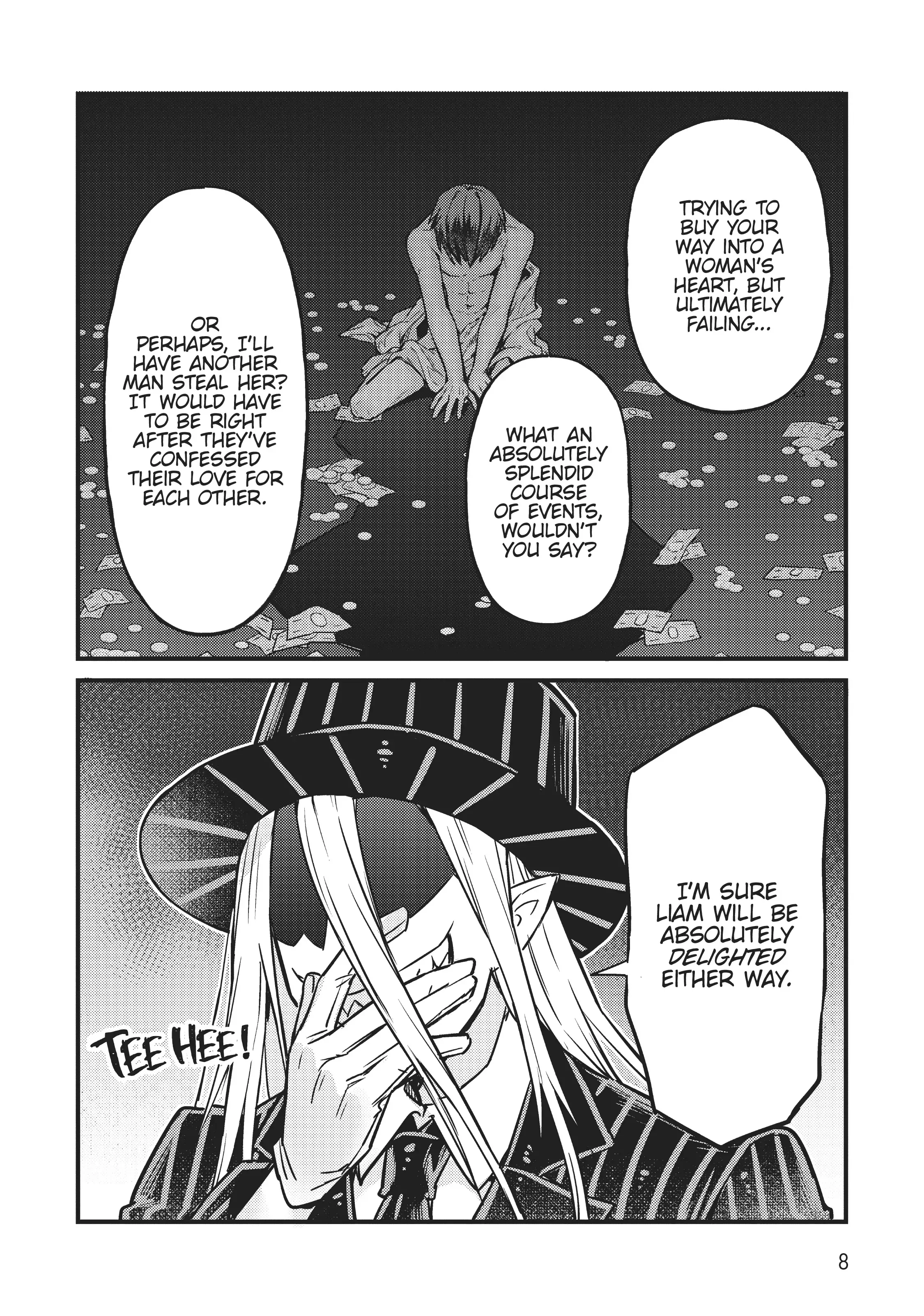 Ore wa Seikan Kokka no Akutoku Ryoushu! Chapter 6 page 9 - 