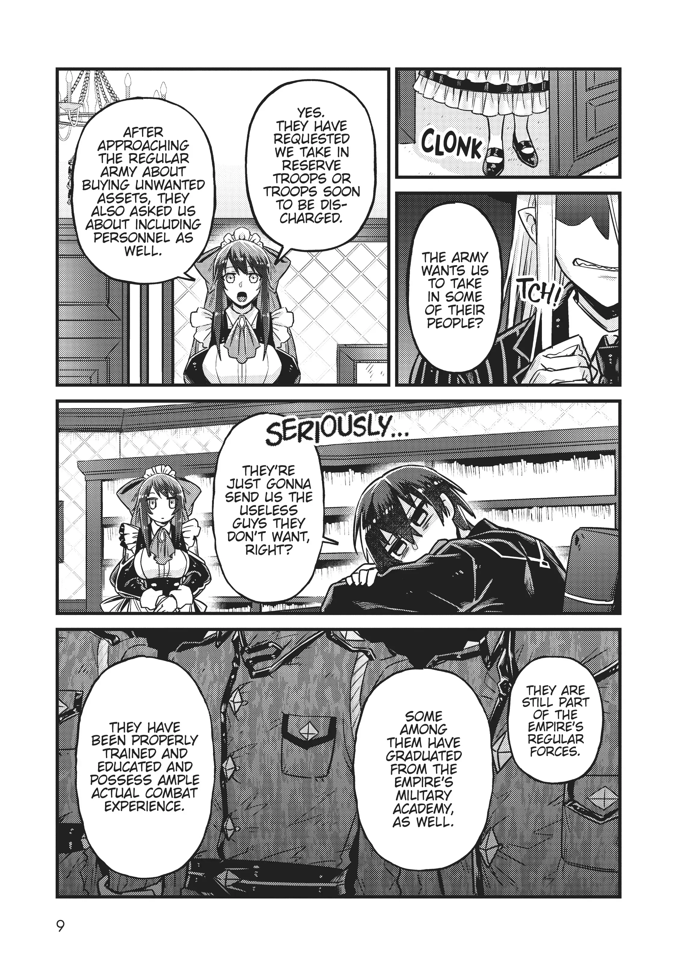 Ore wa Seikan Kokka no Akutoku Ryoushu! Chapter 6 page 10 - 