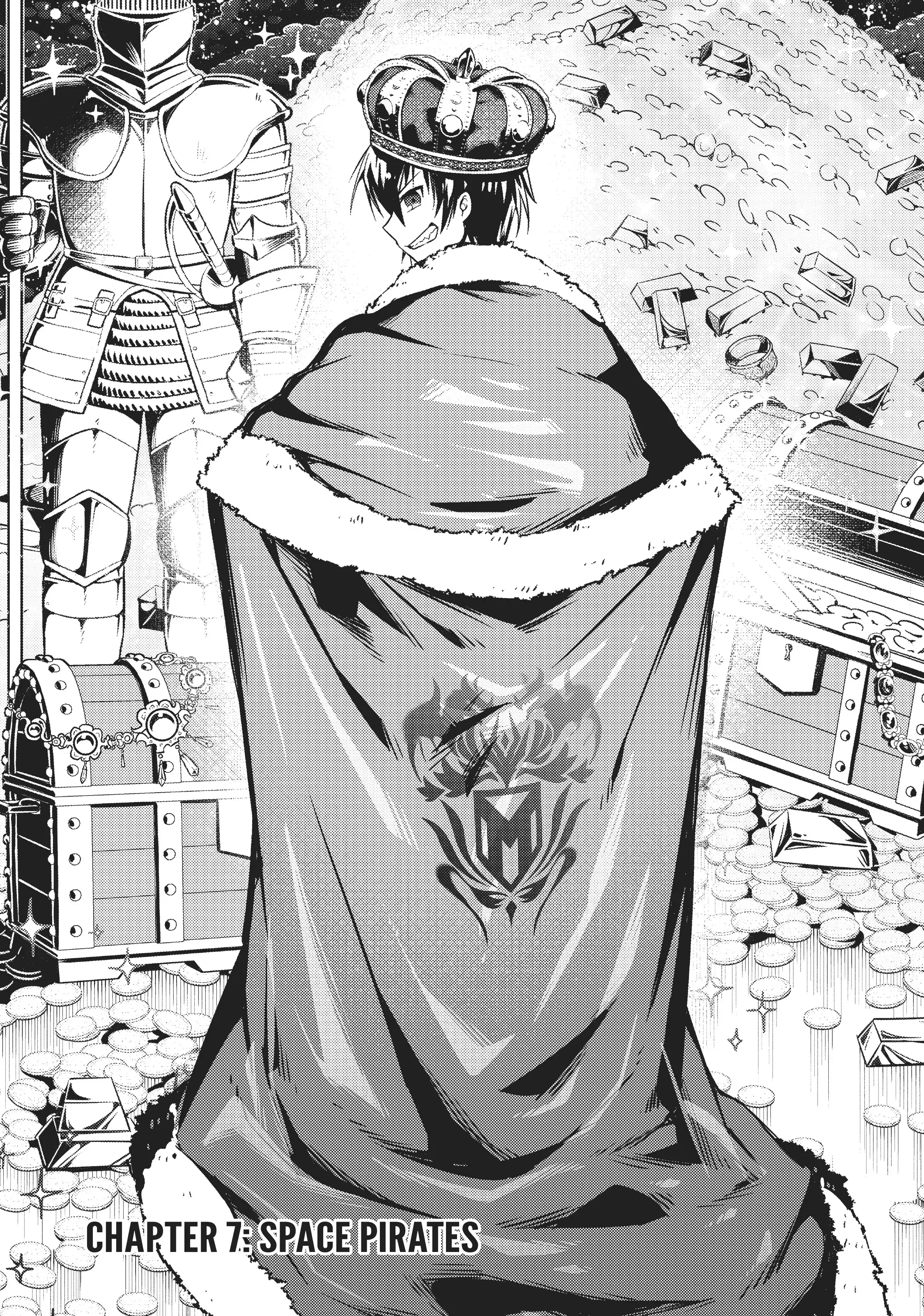 Ore wa Seikan Kokka no Akutoku Ryoushu! Chapter 7 page 1 - 