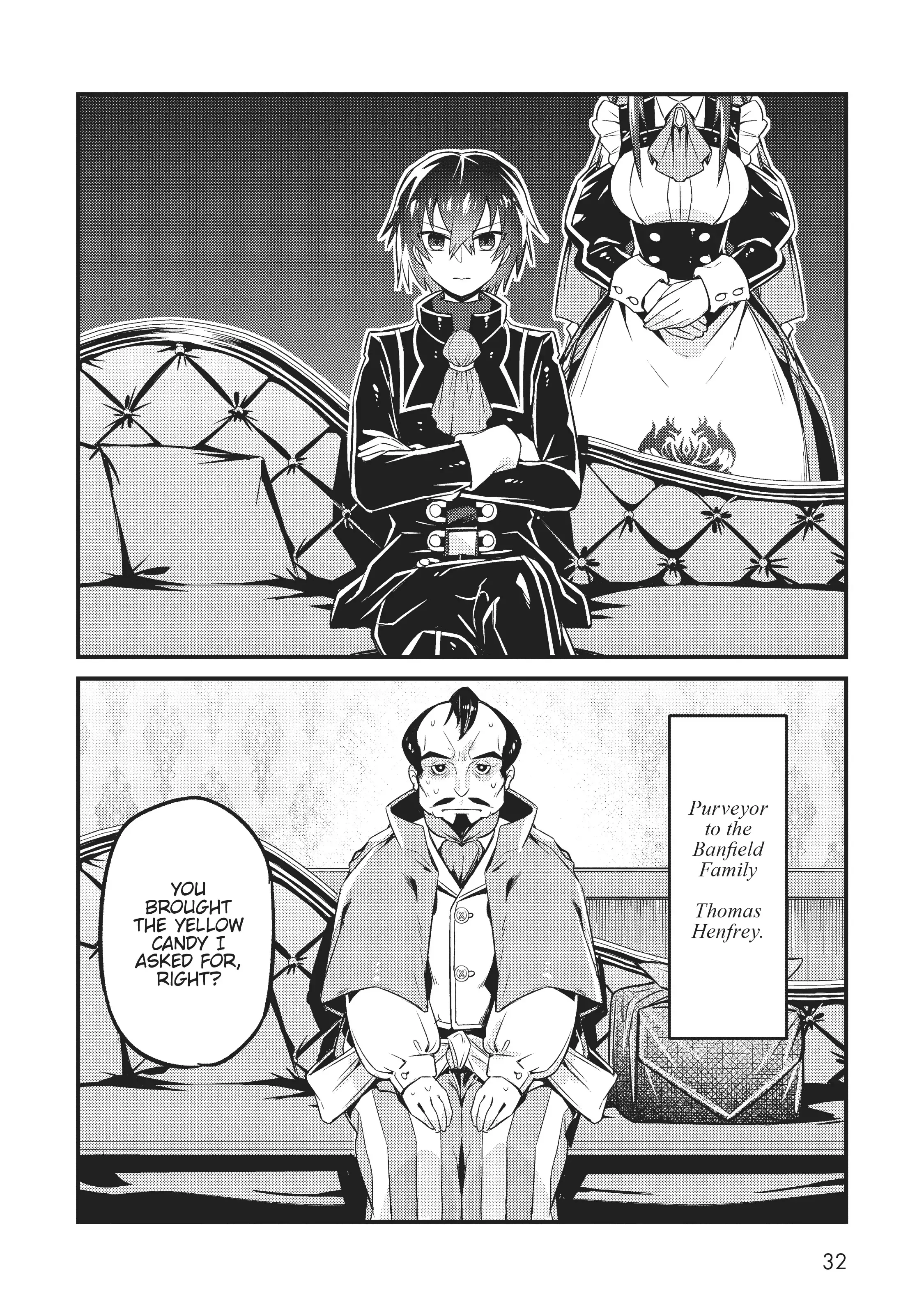 Ore wa Seikan Kokka no Akutoku Ryoushu! Chapter 7 page 2 - 