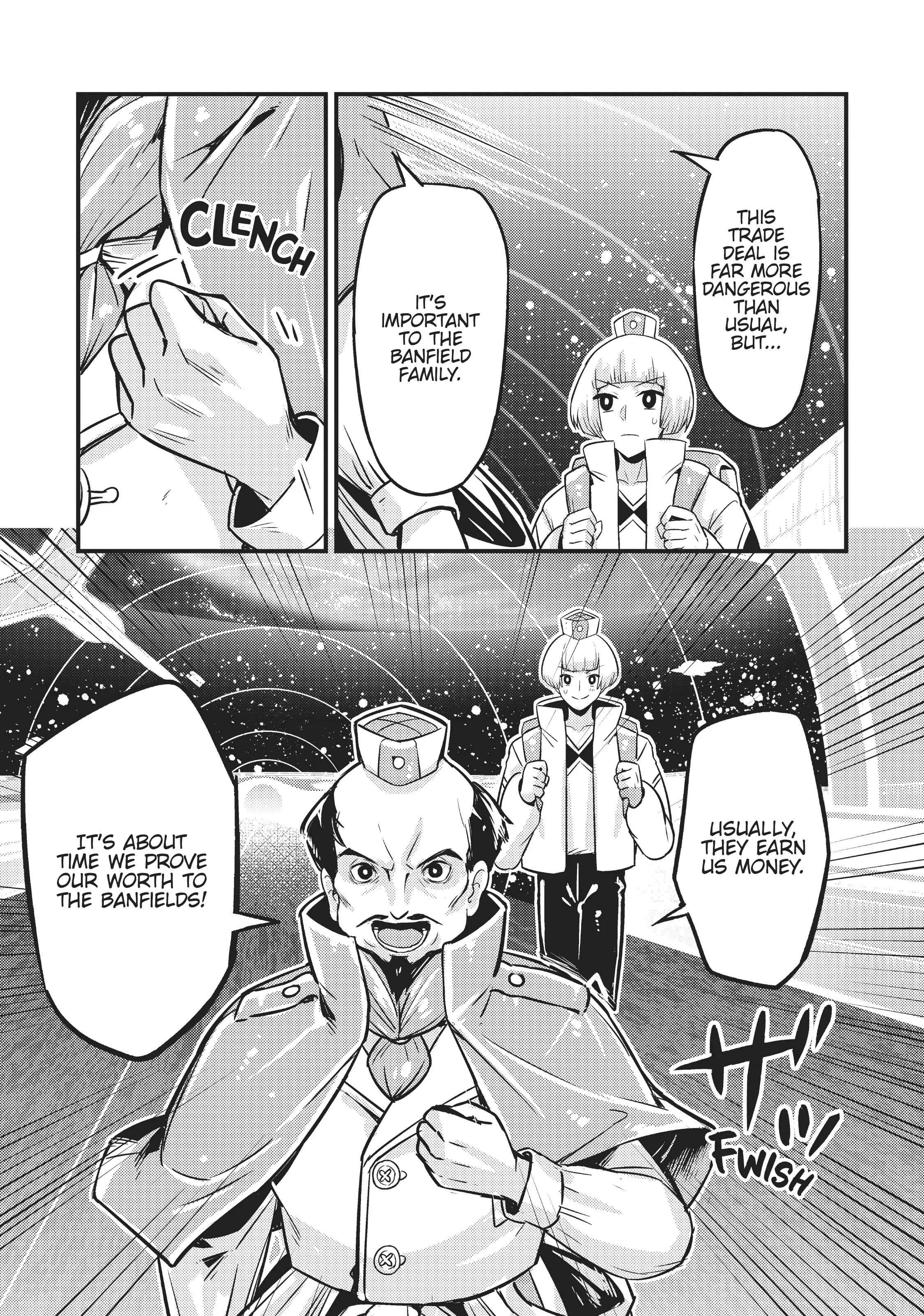 Ore wa Seikan Kokka no Akutoku Ryoushu! Chapter 7 page 11 - 