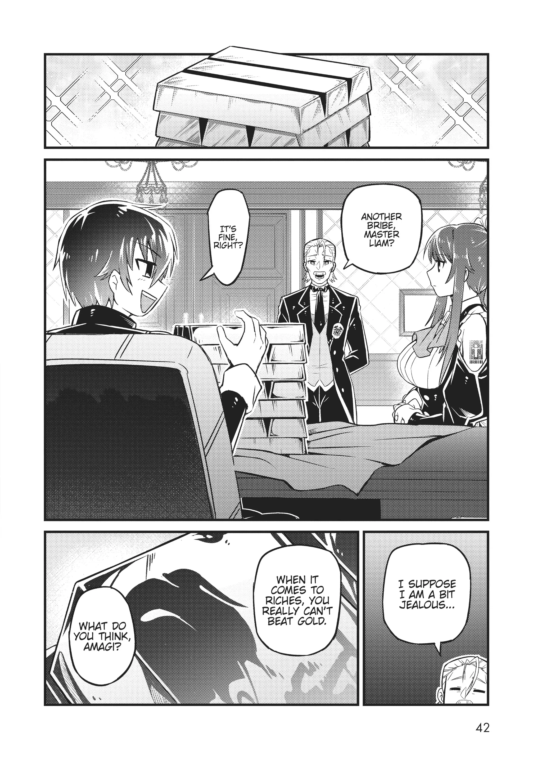 Ore wa Seikan Kokka no Akutoku Ryoushu! Chapter 7 page 12 - 