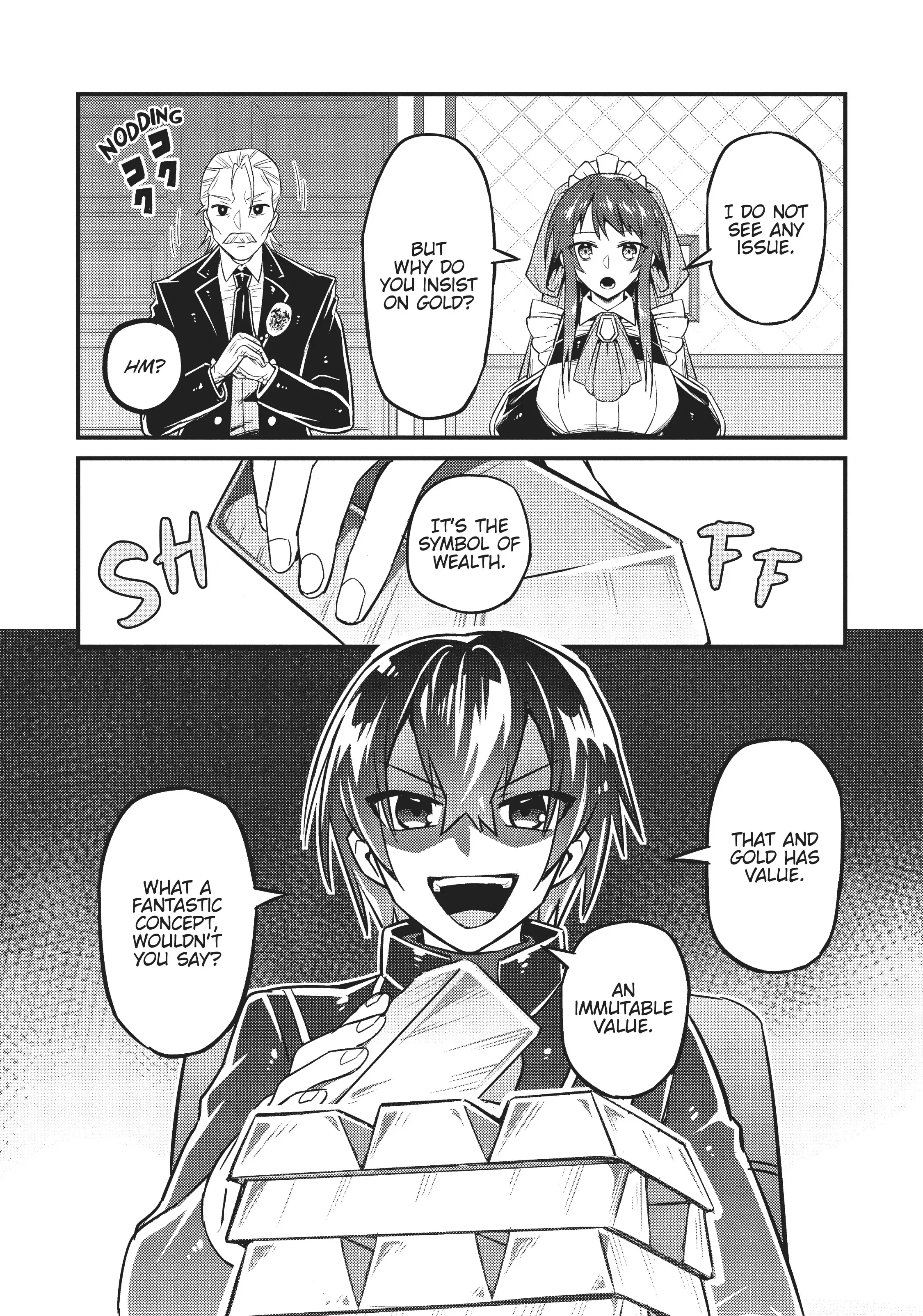 Ore wa Seikan Kokka no Akutoku Ryoushu! Chapter 7 page 13 - 