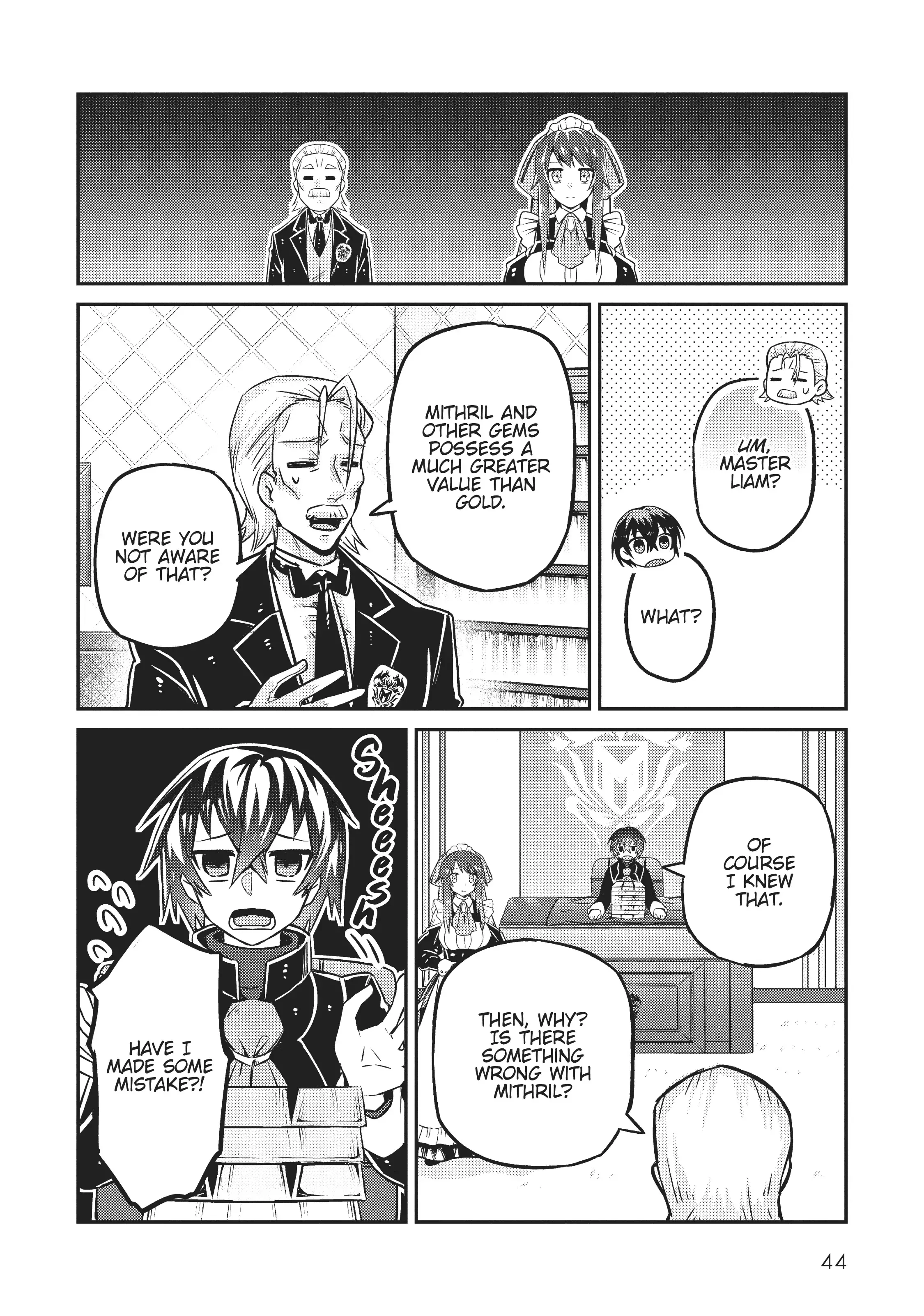 Ore wa Seikan Kokka no Akutoku Ryoushu! Chapter 7 page 14 - 